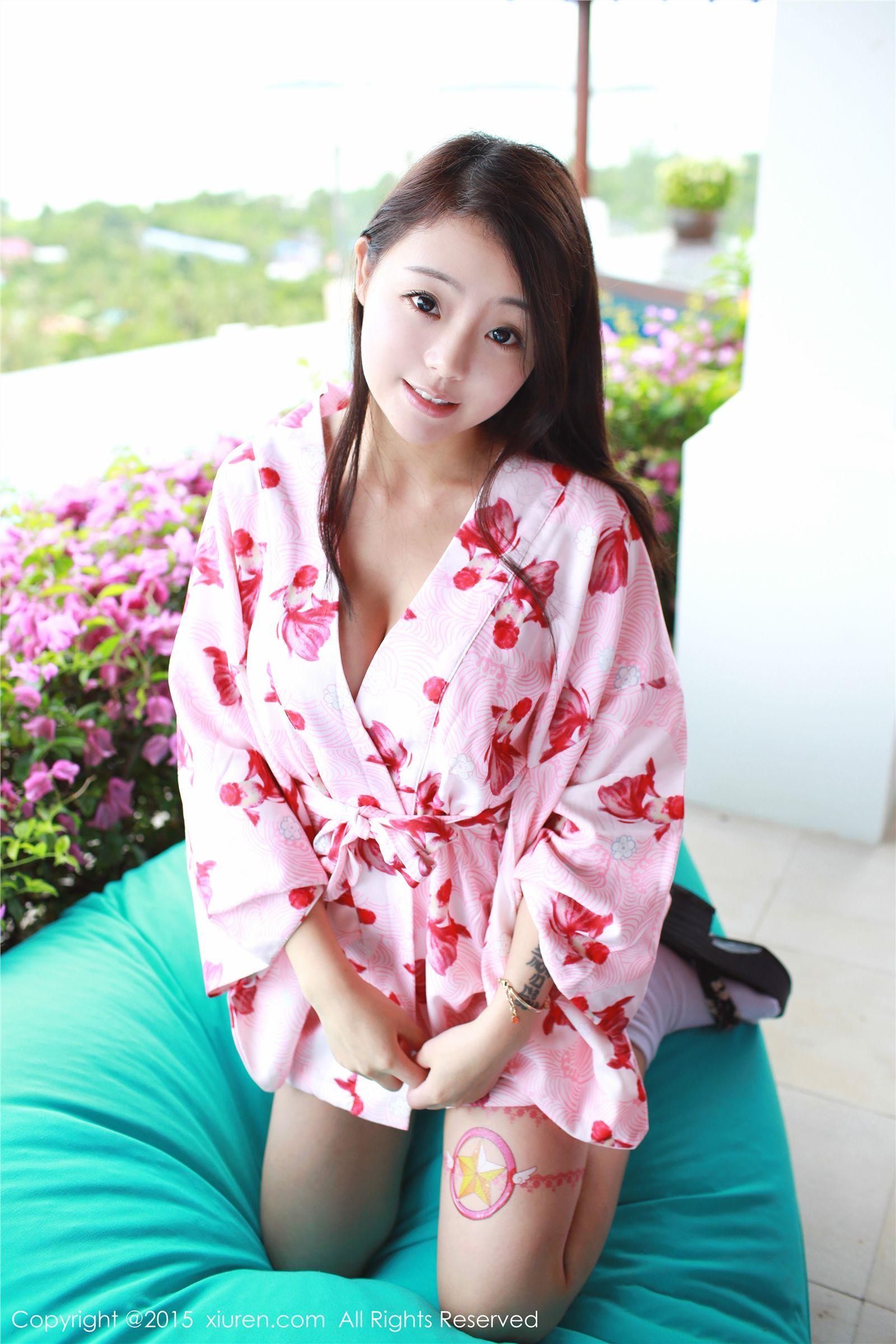 [秀人XIUREN] 2015.12.15 NO.438 佘贝拉bella苏梅岛写真_p041