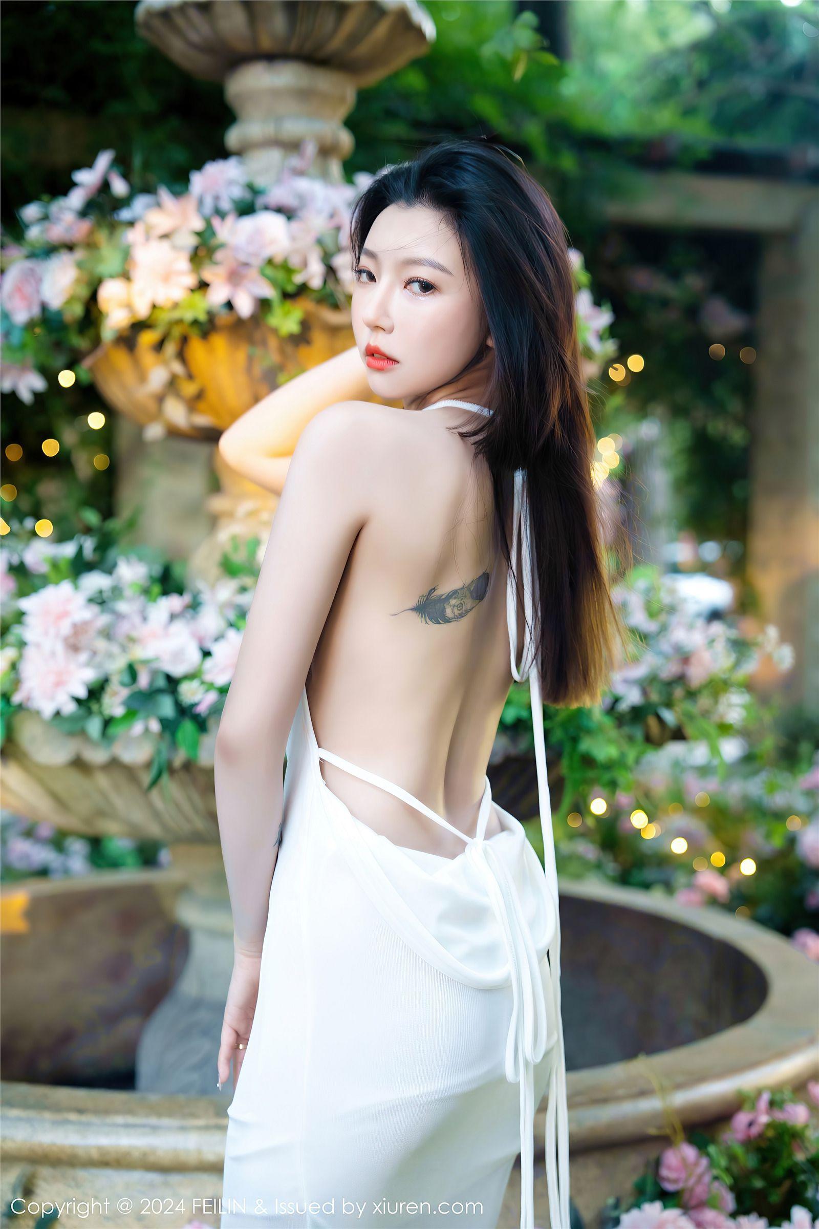 [FEILIN嗲囡囡] 2024.01.08 NO.472 冯木木LRIS_p014