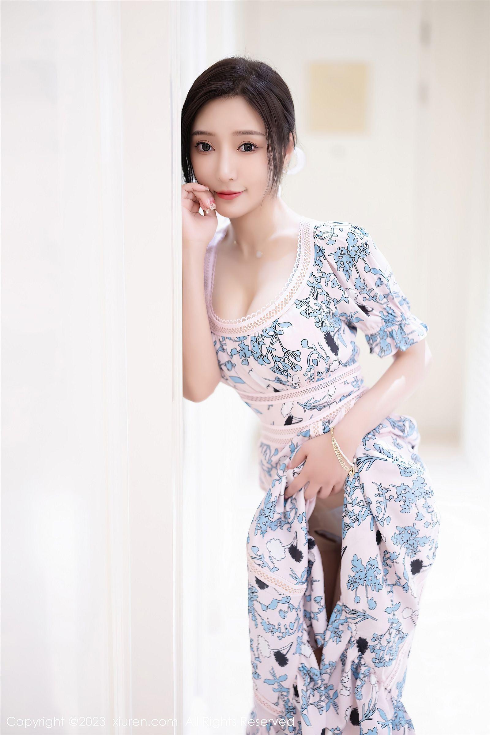 [XIUREN秀人网] 2023.03.24 NO.6474 王馨瑶yanni 海南岛旅拍_p008