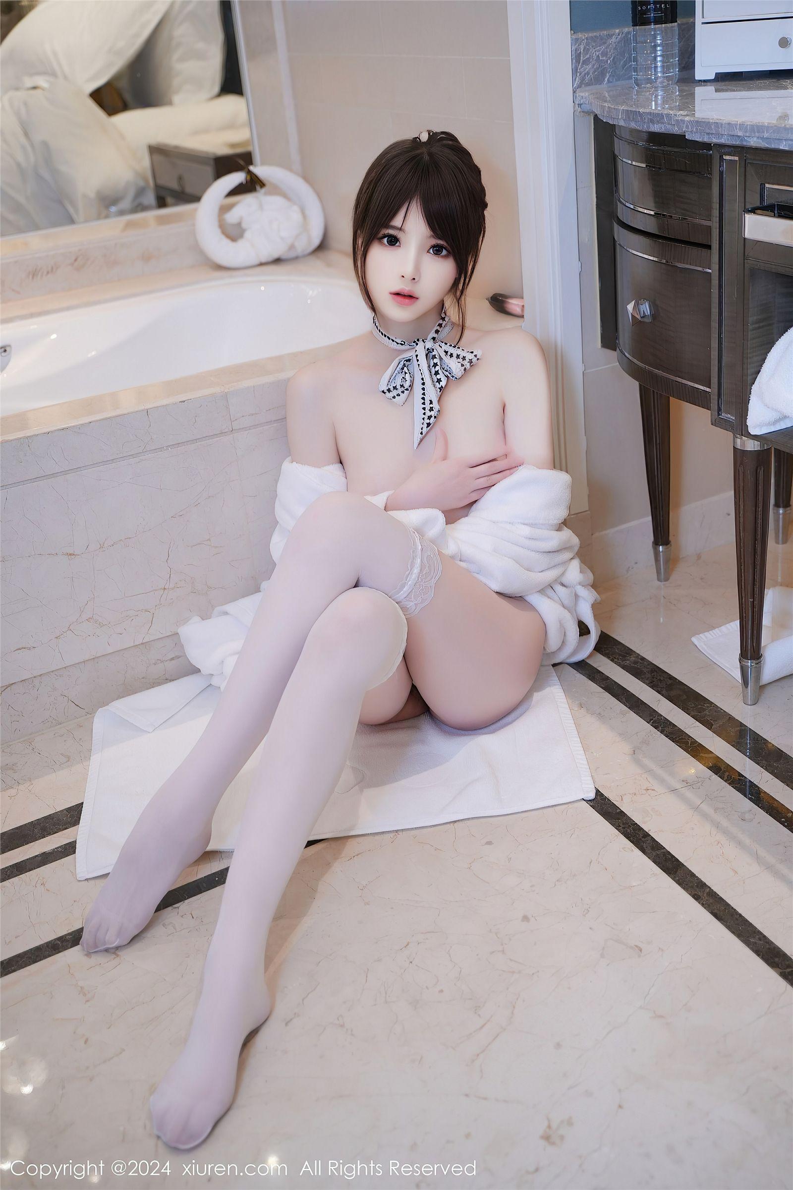[XIUREN秀人网] 2024.03.01 NO.8162 梦灵儿Mini_p004
