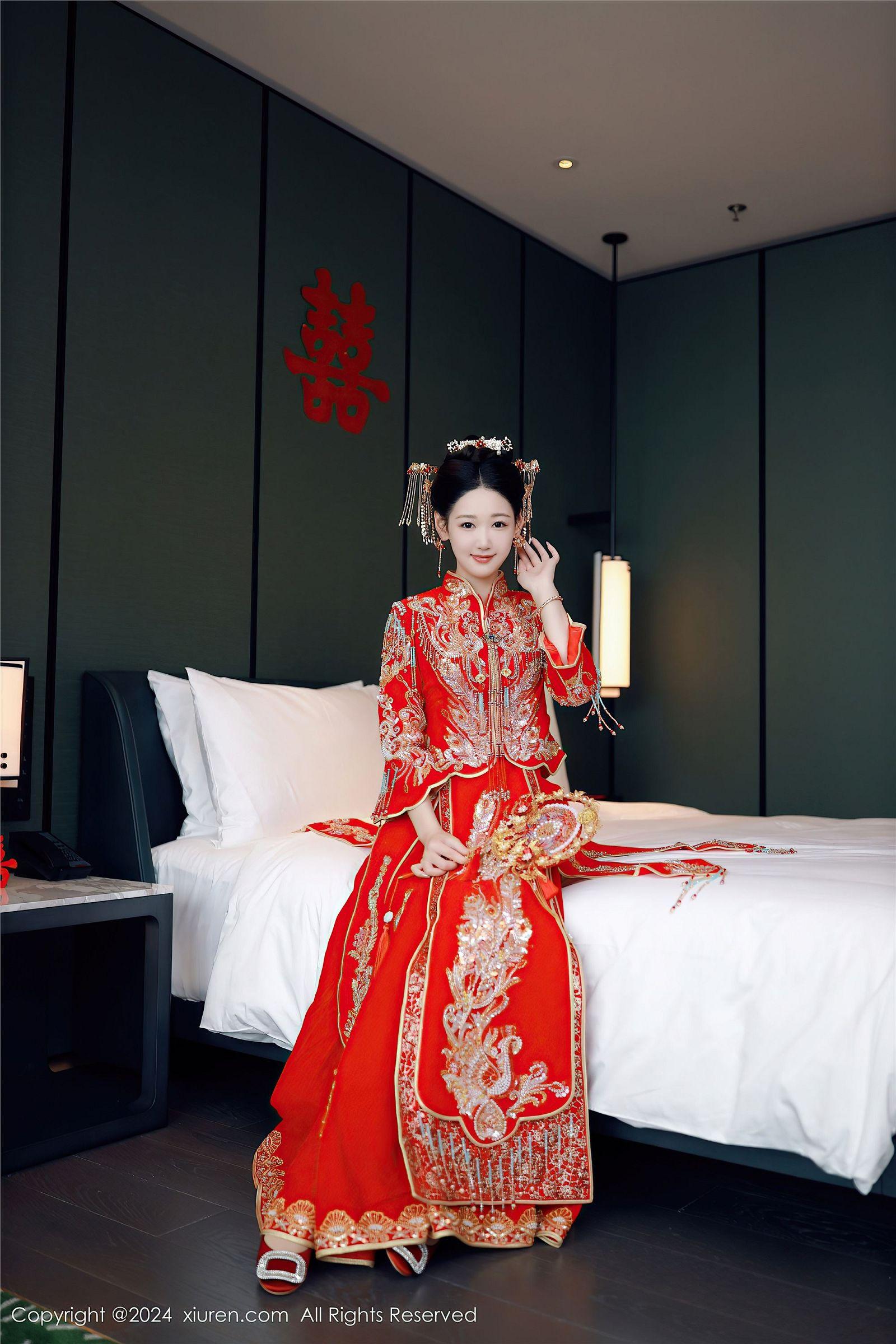 [XIUREN秀人网] 2024.08.05 NO.8972 唐安琪_p001