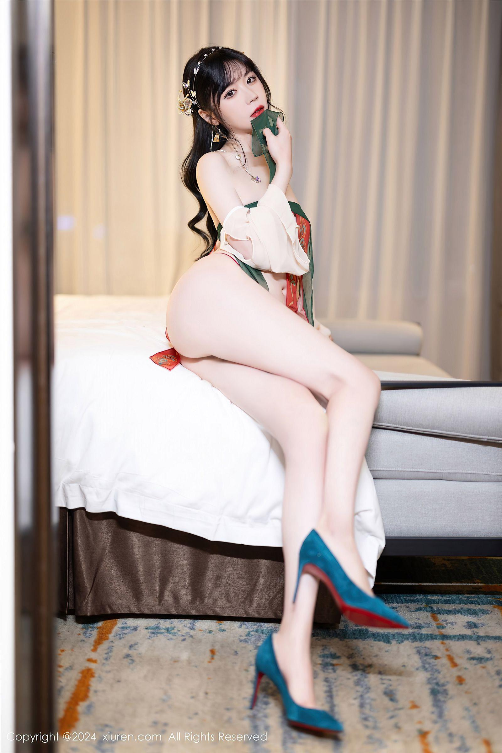 [XIUREN秀人网] 2024.03.11 NO.8208 梦心玥_p038