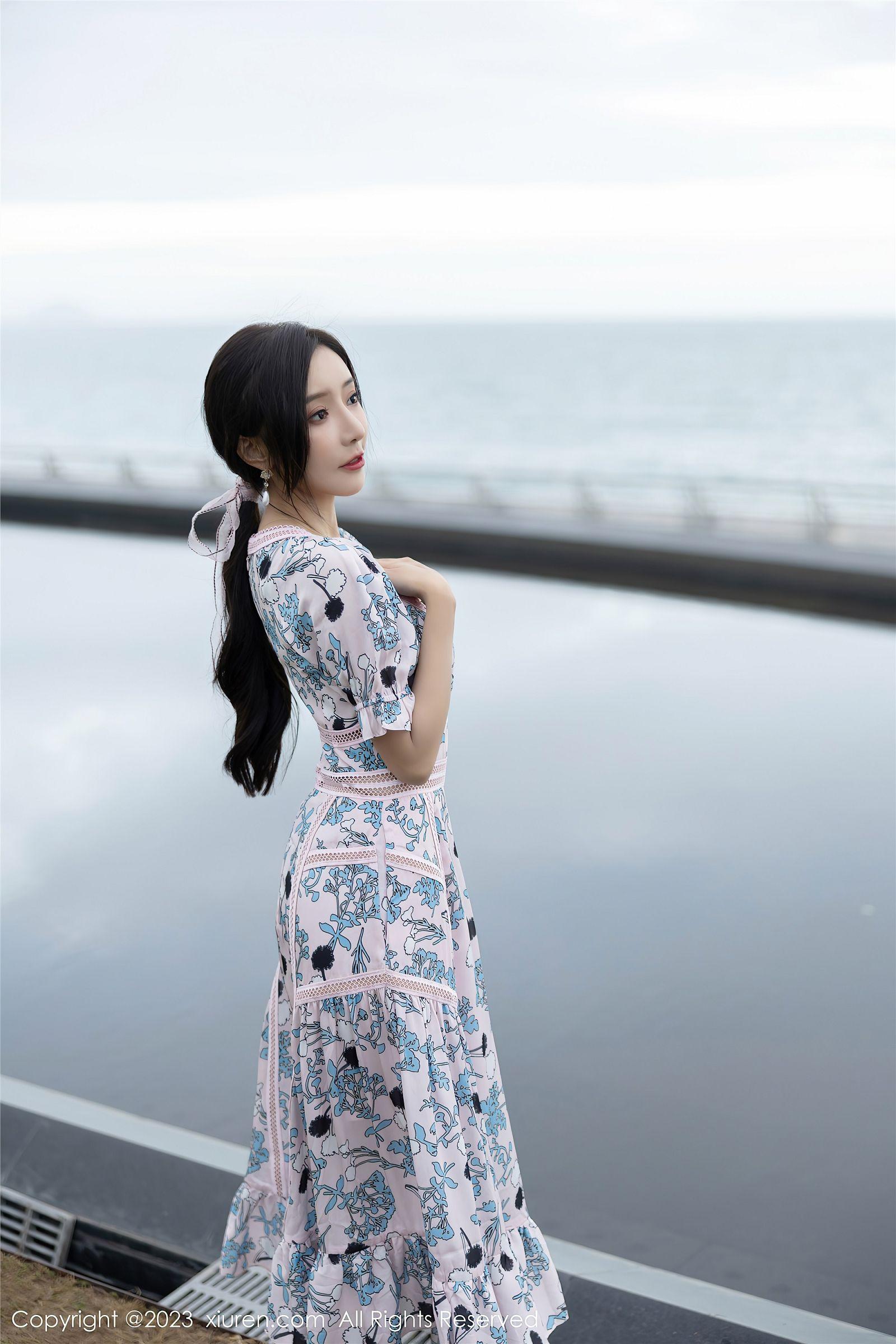 [XIUREN秀人网] 2023.03.24 NO.6474 王馨瑶yanni 海南岛旅拍_p062