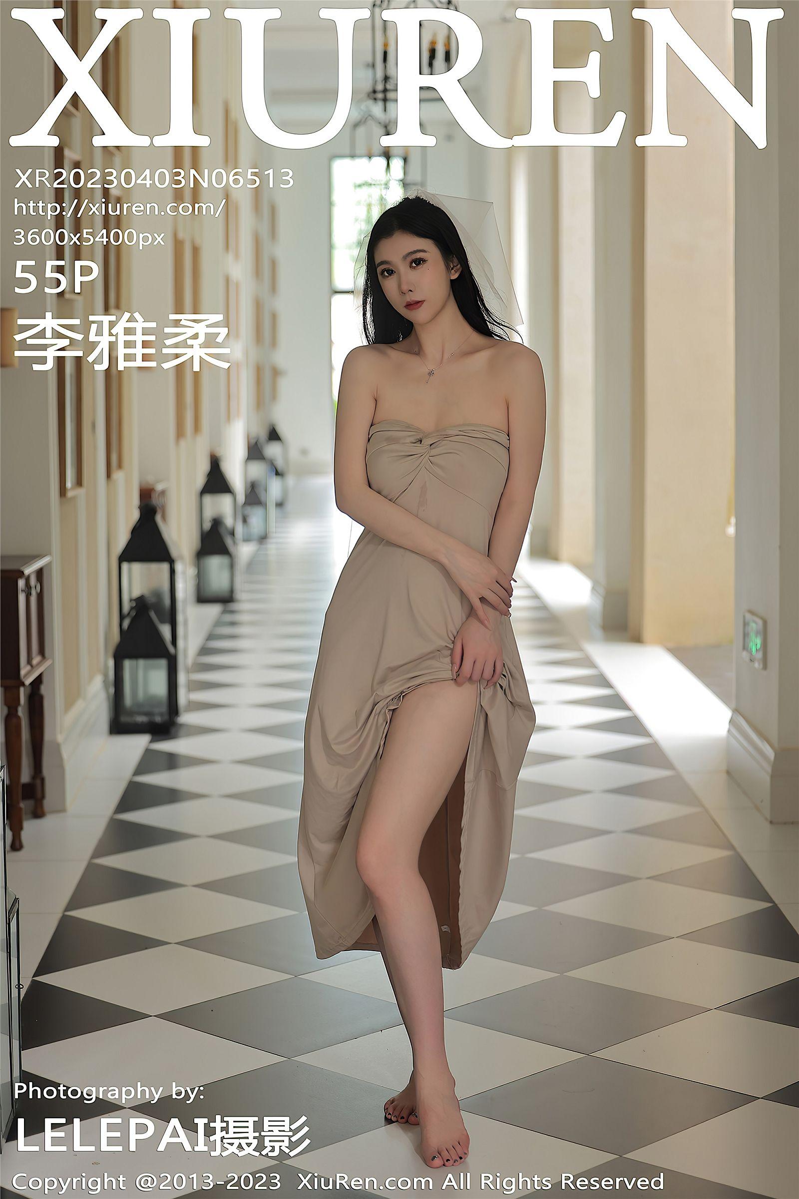 [XIUREN秀人网] 2023.04.03 NO.6513 李雅柔182CM 万宁旅拍_p048