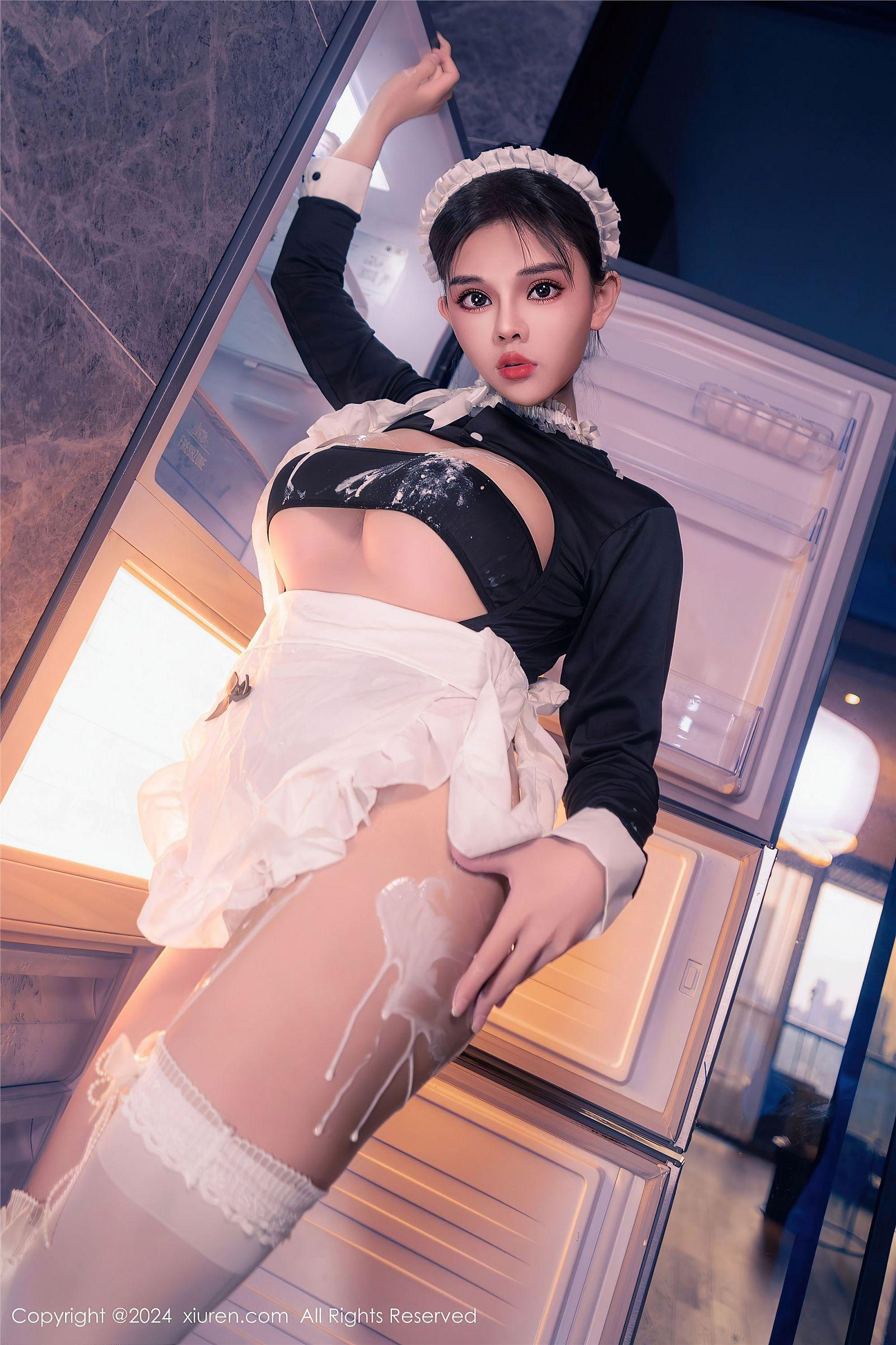[XIUREN秀人网] 2024.08.05 NO.8966 小童颜_p028