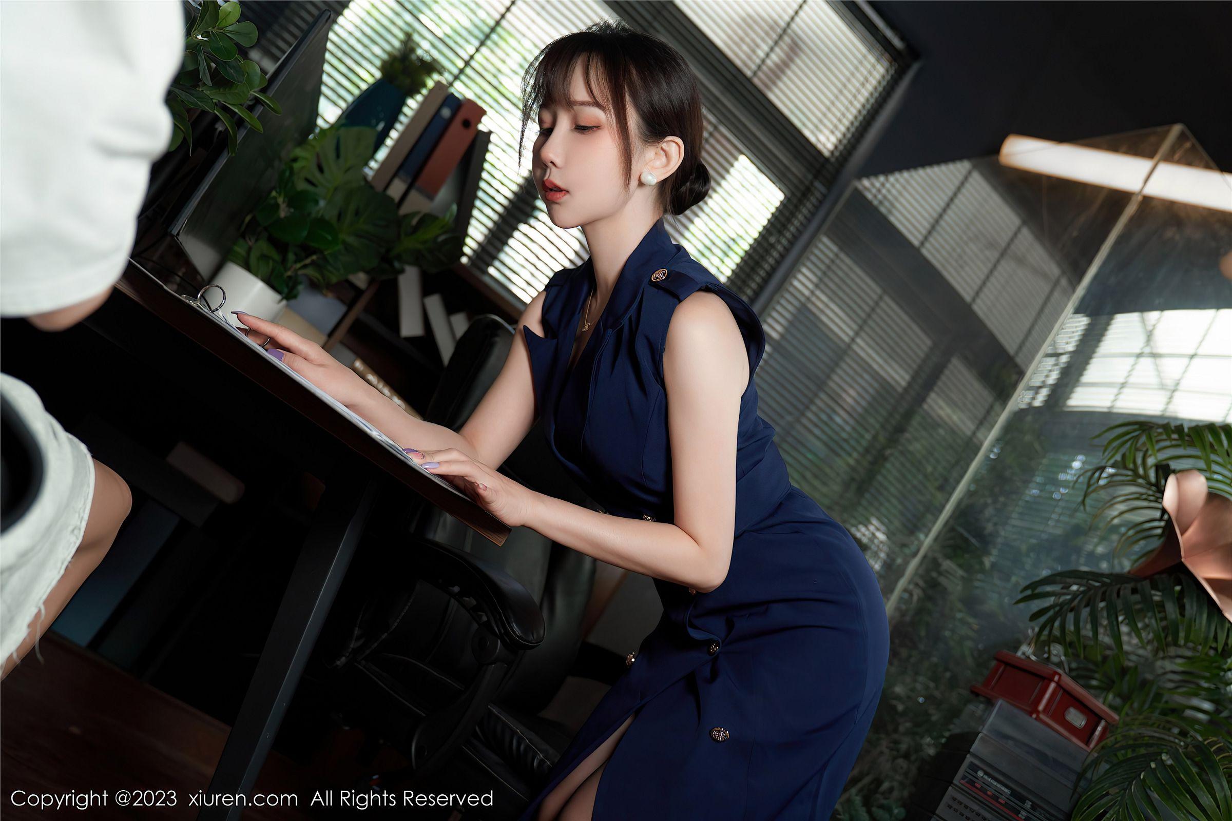 [XIUREN秀人网] 2023.05.15 NO.6737 波巧酱_p011