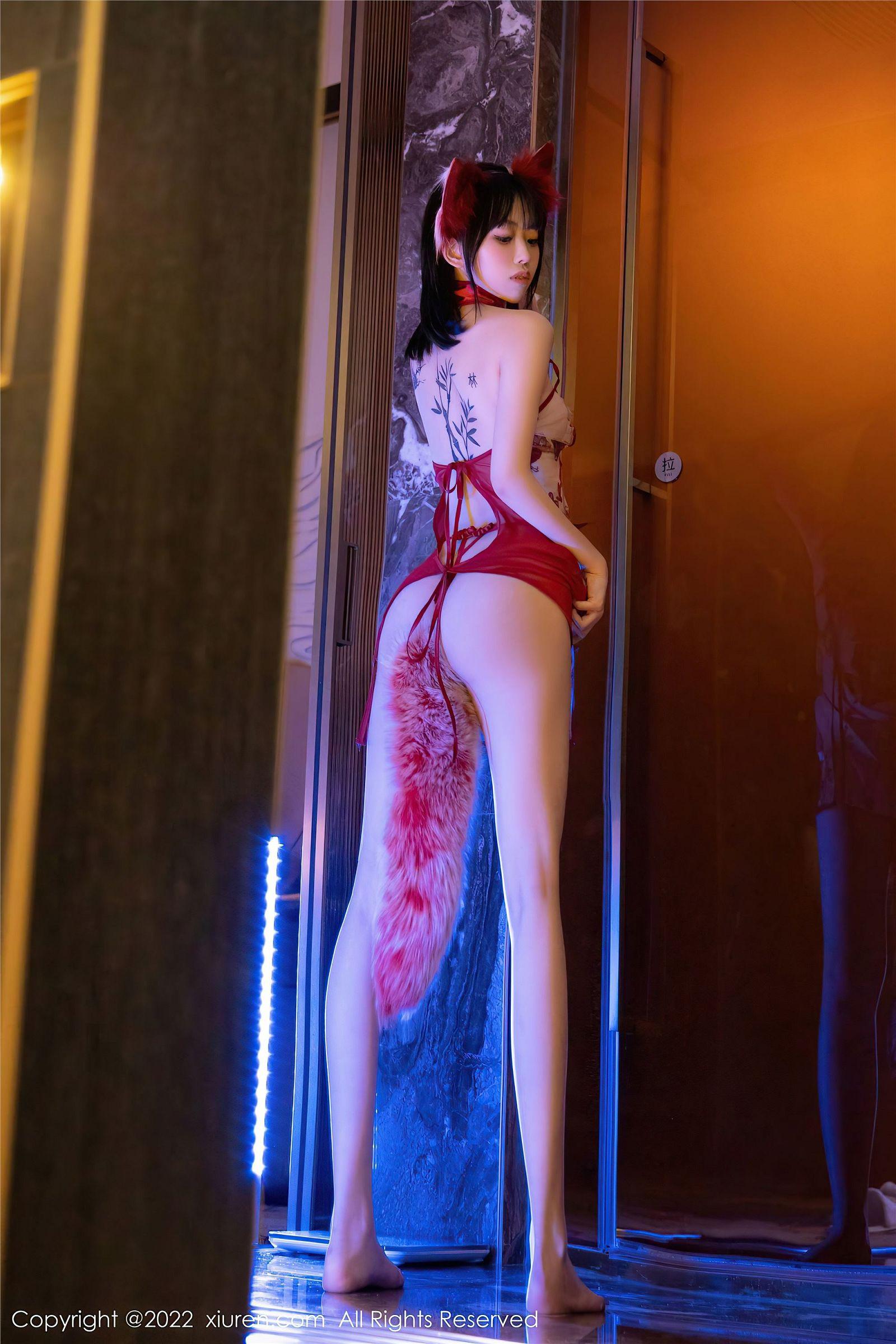 [XIUREN秀人网] 2022.02.24 NO.4634 奶瓶_p022