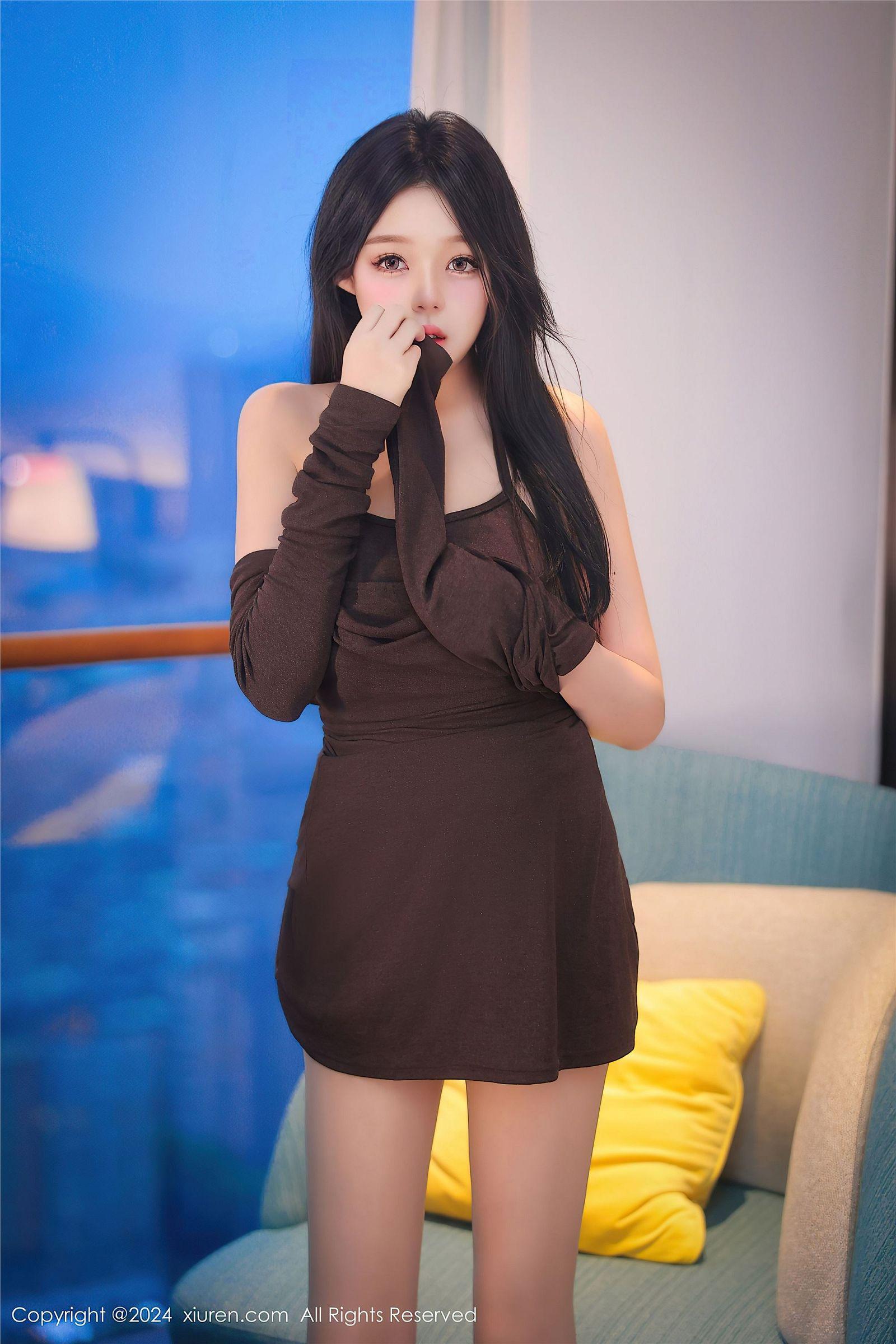 [XIUREN秀人网] 2024.10.18 NO.9306 柚柚小奶瓶_p011