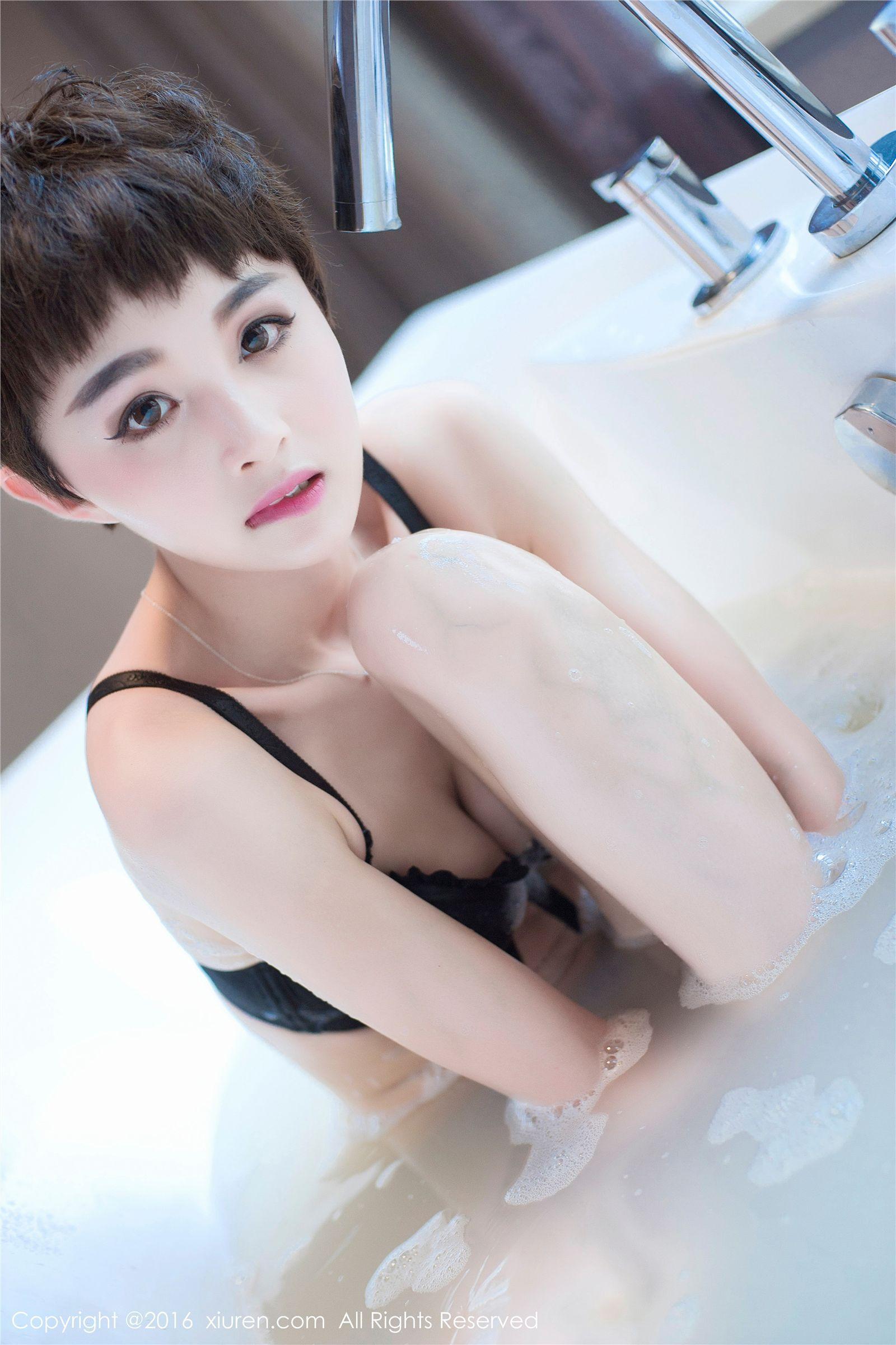 [秀人XIUREN] 2016.12.10 NO.657 baby_kiki_p021