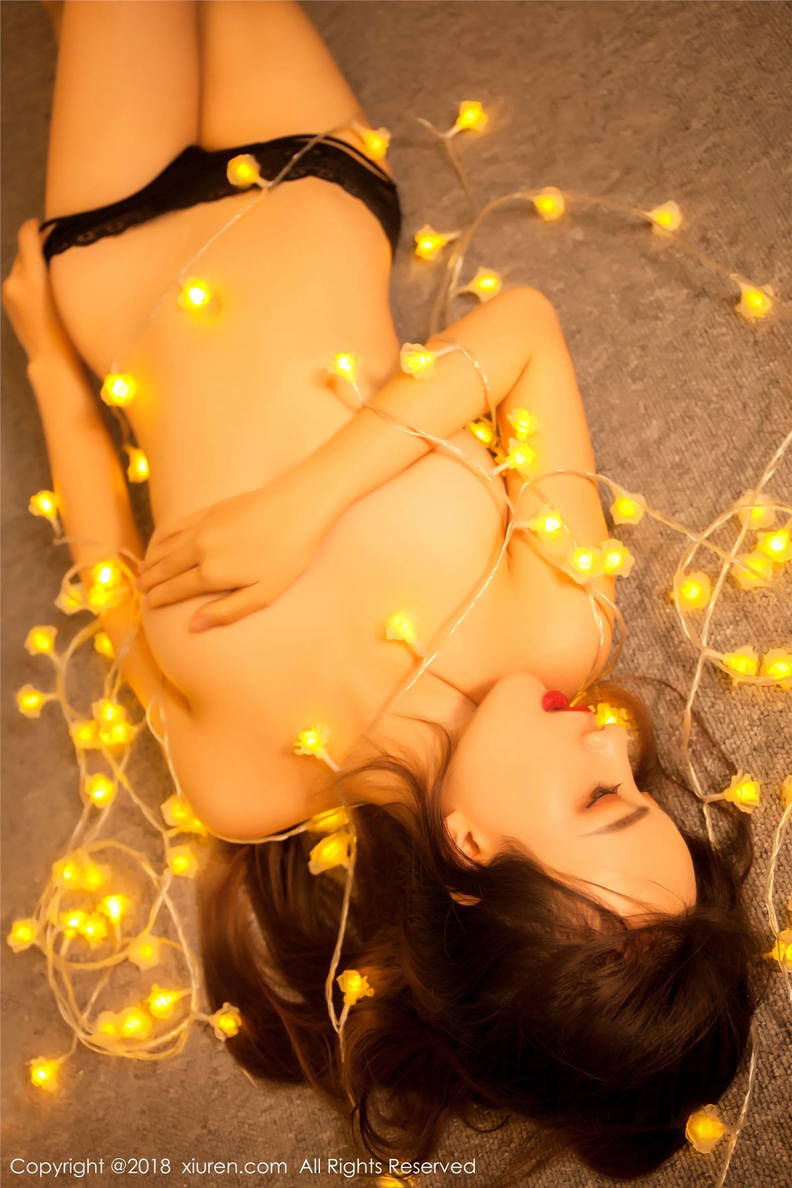 [秀人XIUREN] 2018.01.25 NO.909 清纯型萝莉 涵涵猫_p031