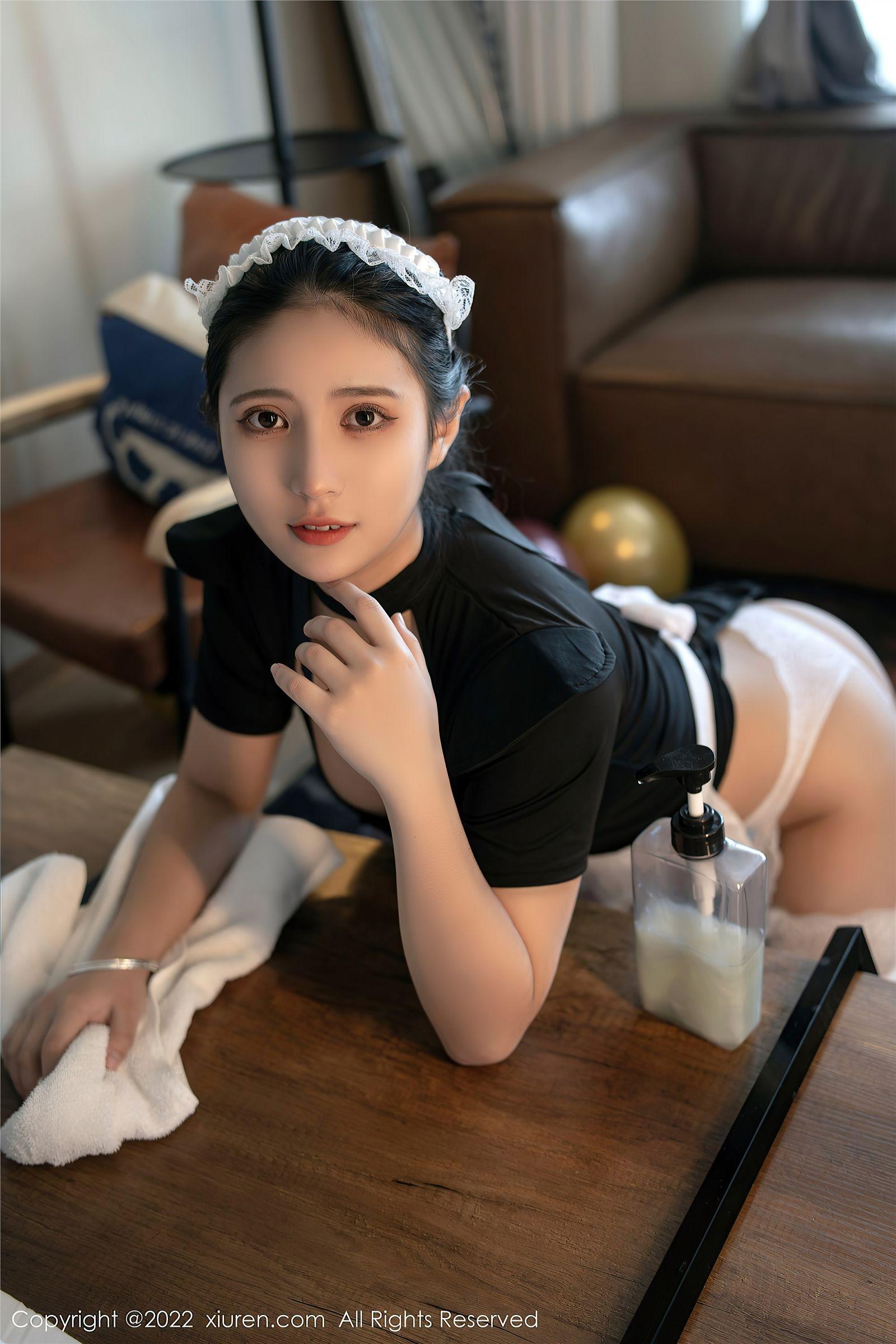 [XIUREN秀人网] 2022.02.08 NO.4554 久久Aimee_p002