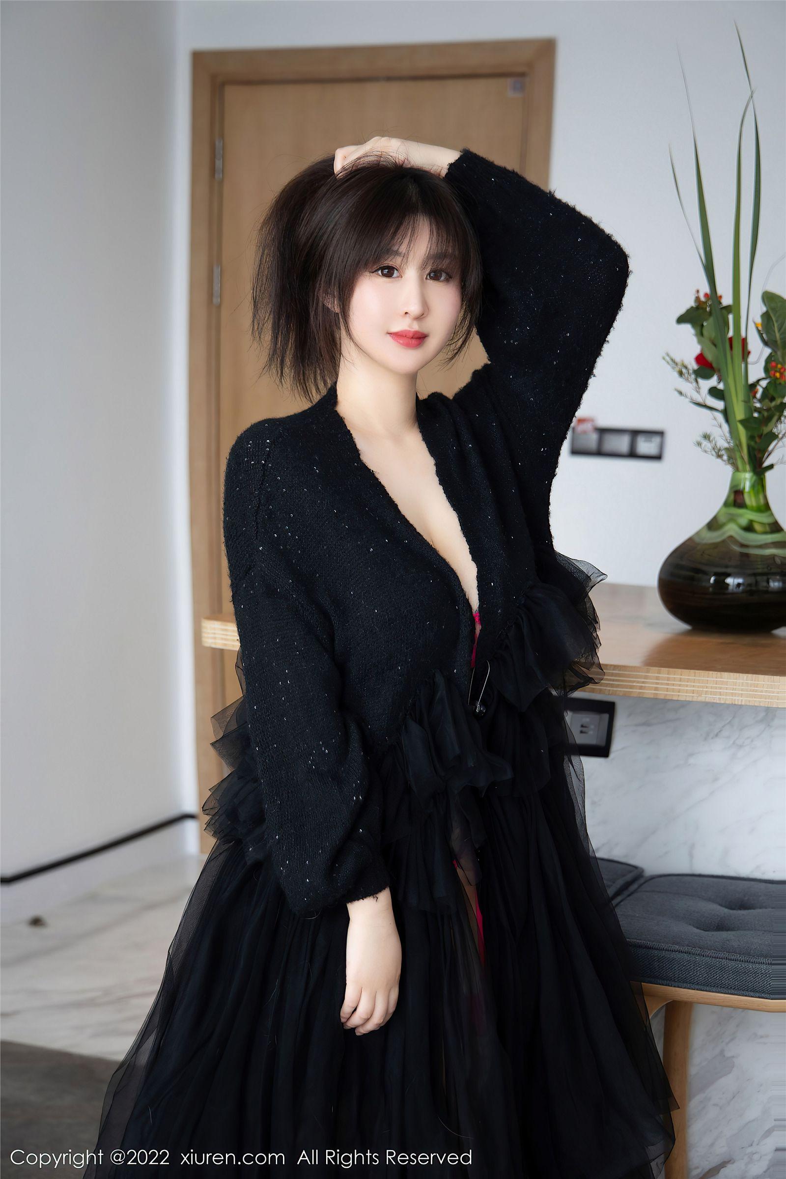 [XIUREN秀人网] 2022.03.24 NO.4765 王俪丁小宝贝_p001