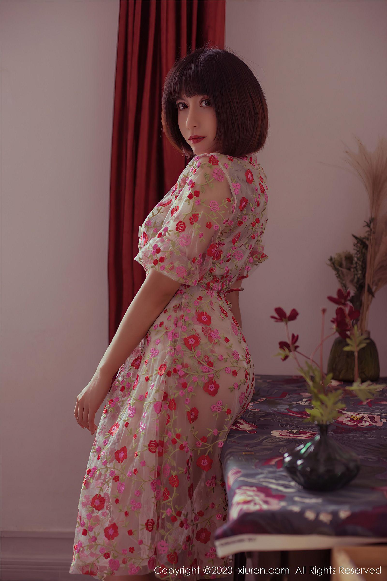 [XIUREN秀人网] 2020.10.15 NO.2654 安妮斯朵拉_Ann_p050