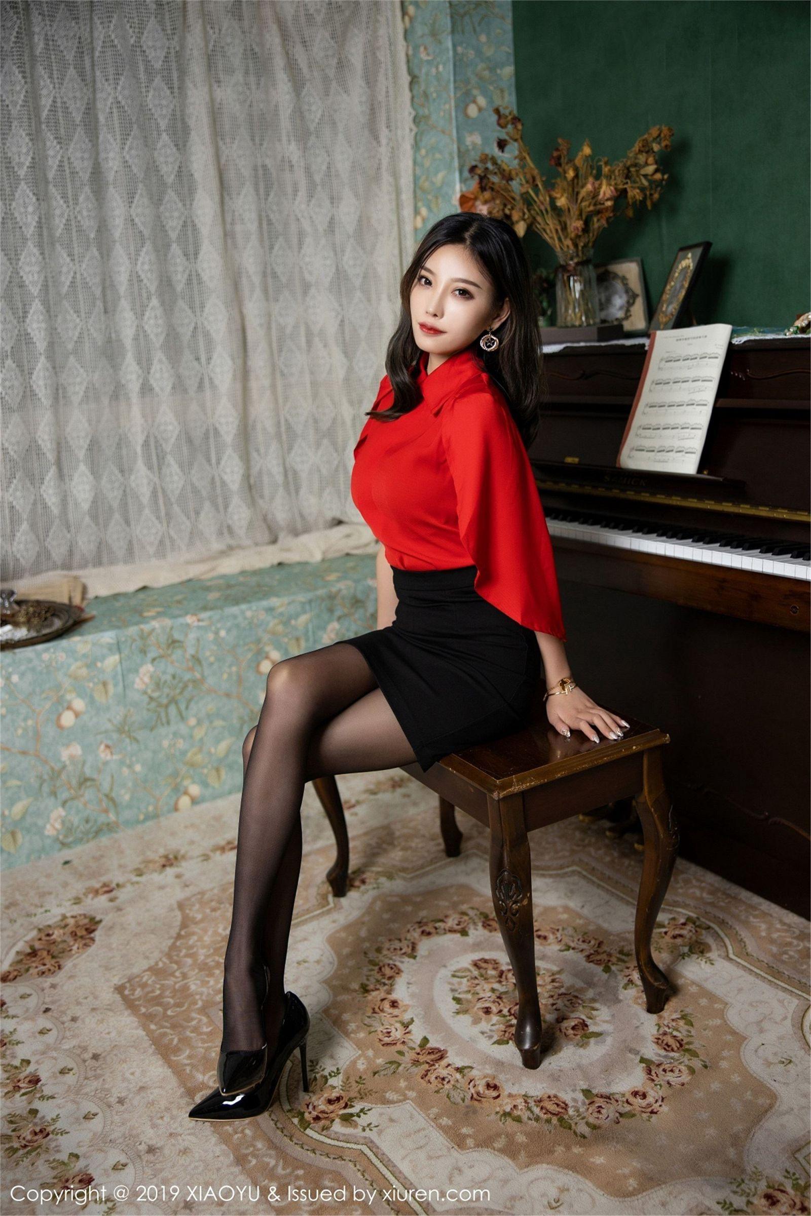 [XIAOYU画语界] 2019.07.26 Vol.119 杨晨晨sugar_p003