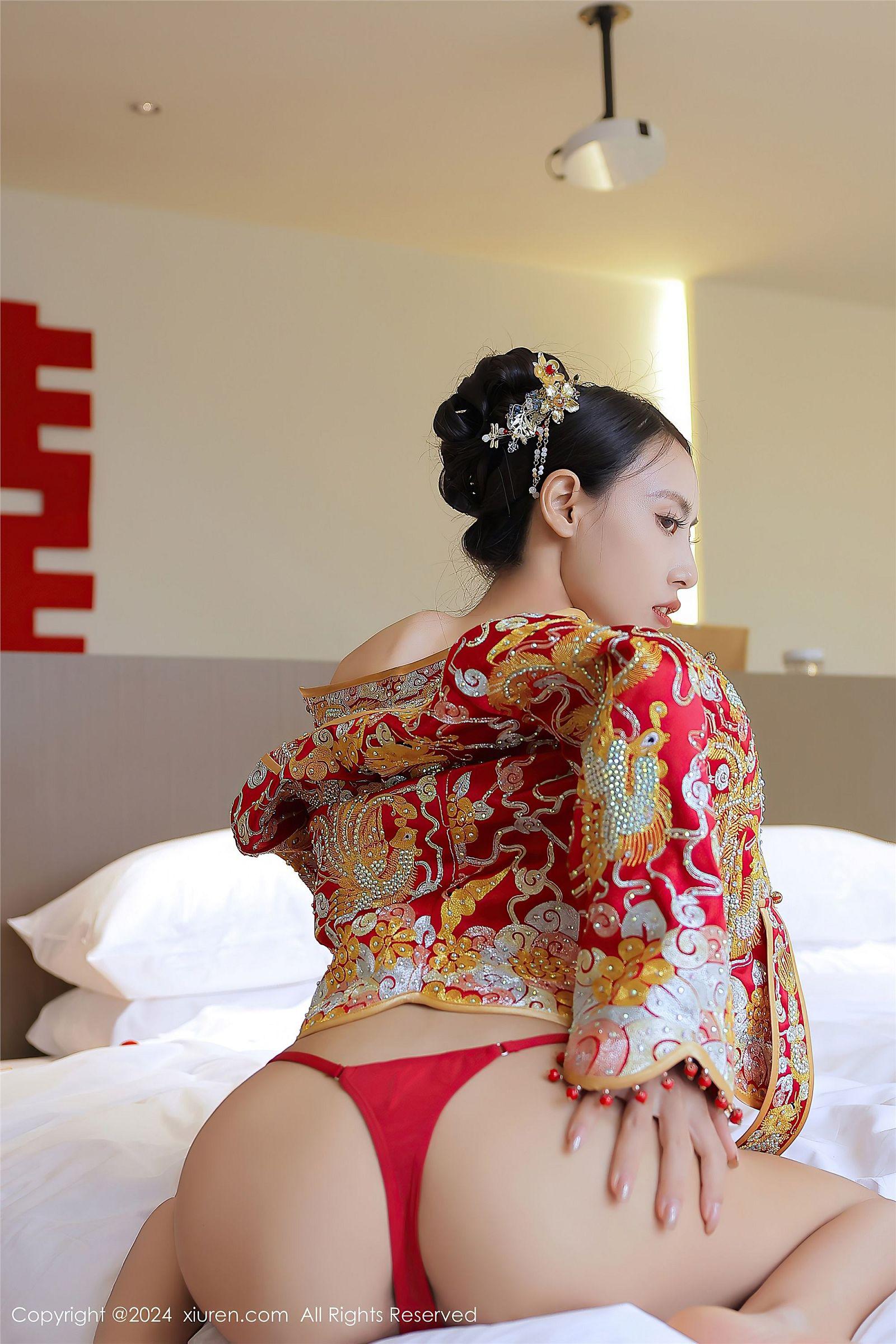 [XIUREN秀人网] 2024.05.14 NO.8534 lingyu69_p027