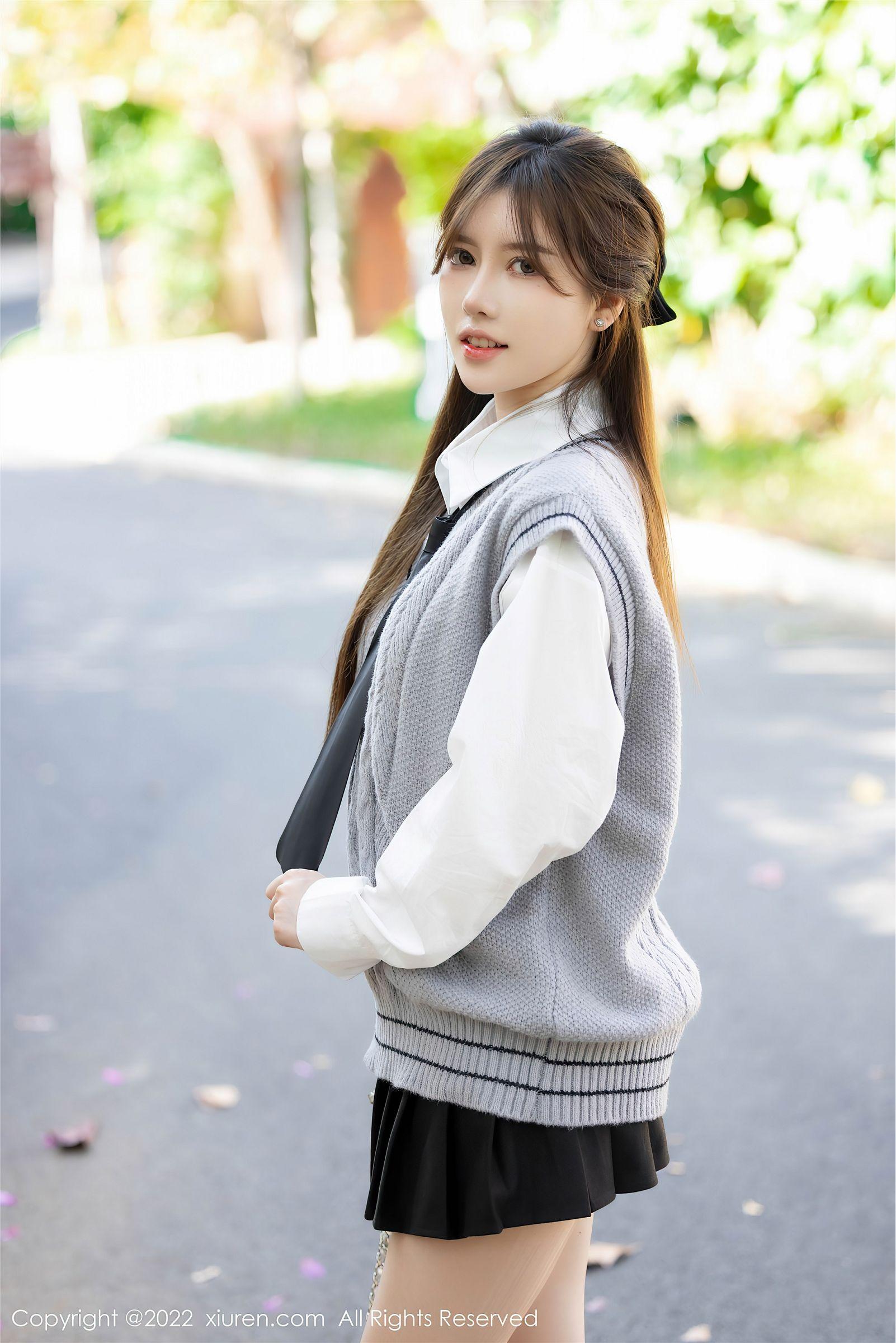 [XIUREN秀人网] 2022.04.20 NO.4896 美桃酱_p012