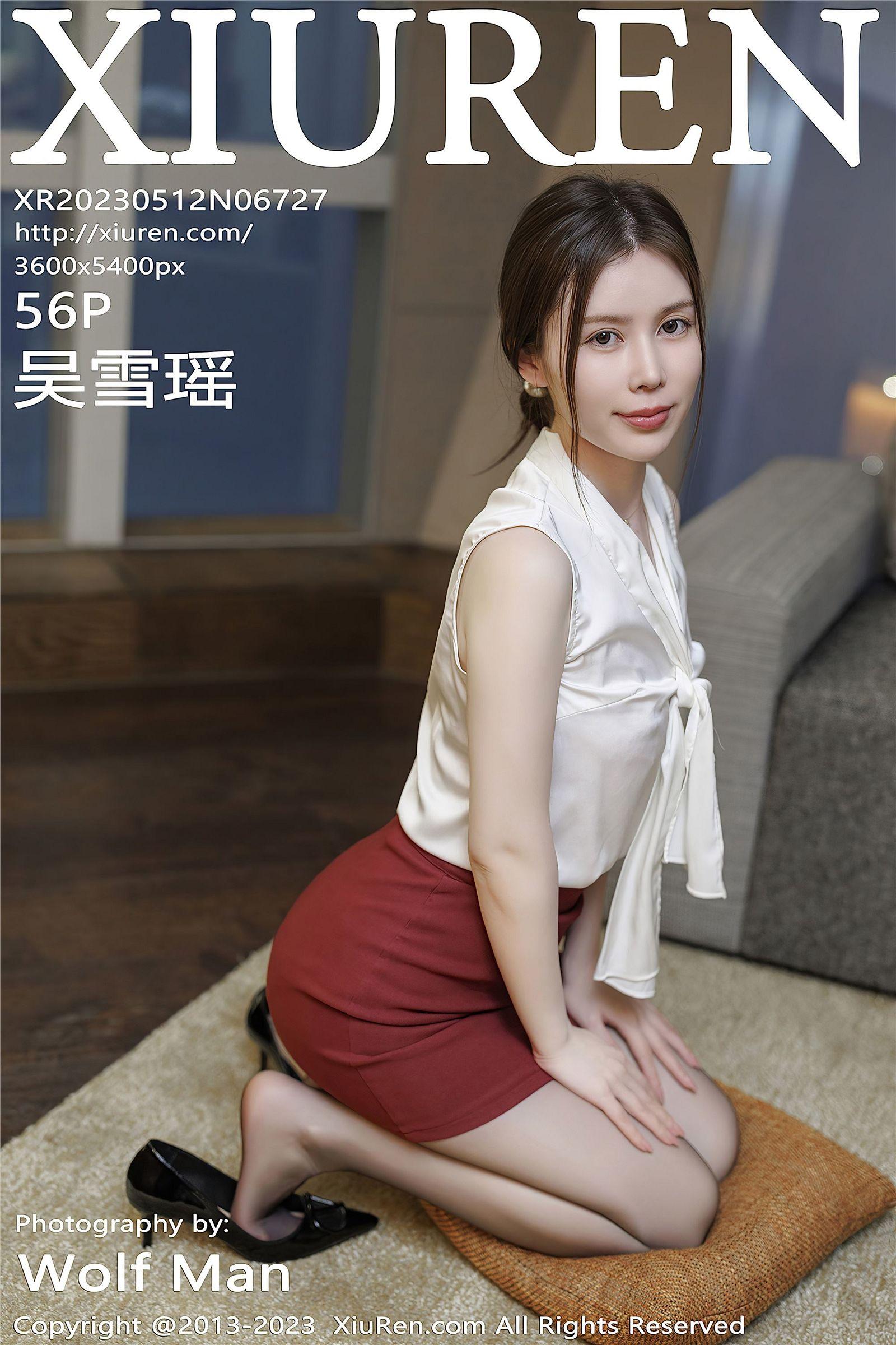 [XIUREN秀人网] 2023.05.12 NO.6727 吴雪瑶_p049