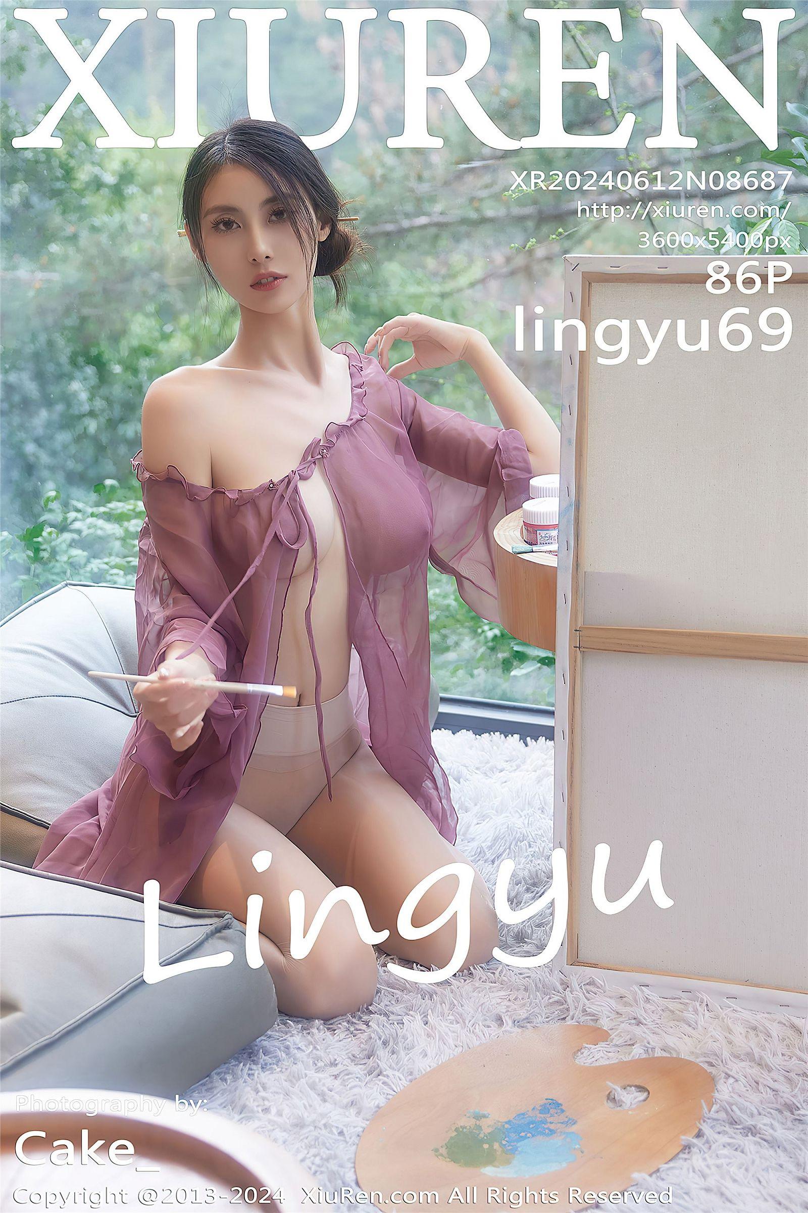 [XIUREN秀人网] 2024.06.12 NO.8687 lingyu69_p087