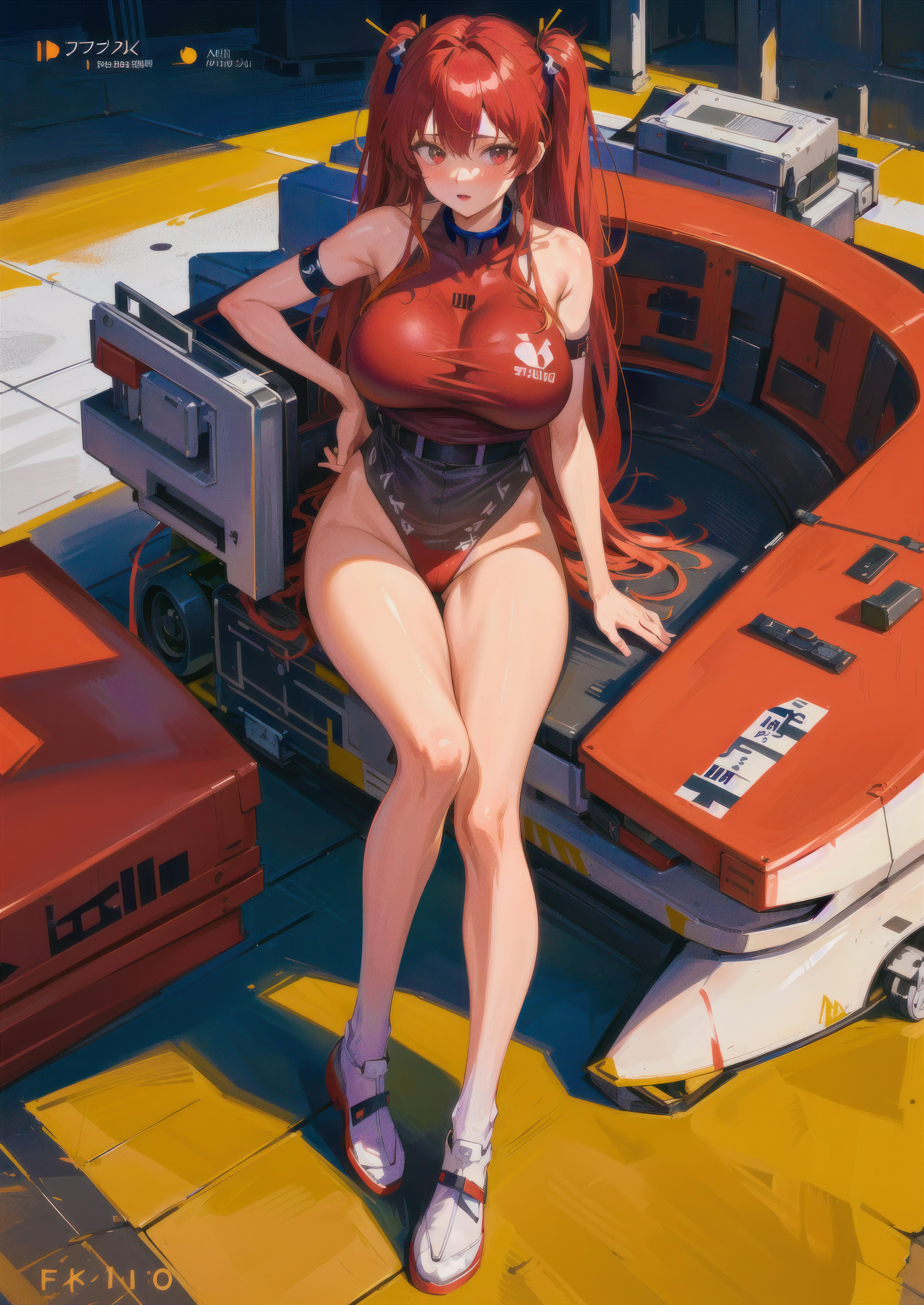 デデデ_プロンプトに(evangellion,asuka)って入れた_107549914_p2