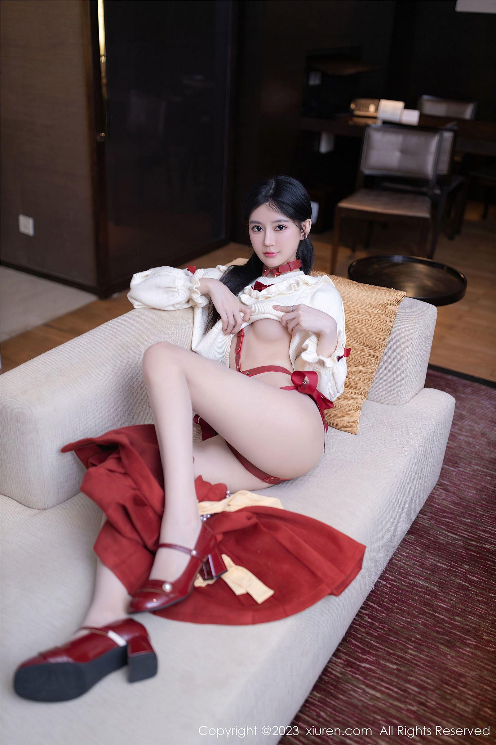 [XIUREN秀人网] 2023.12.29 NO.7890 幼幼_p008