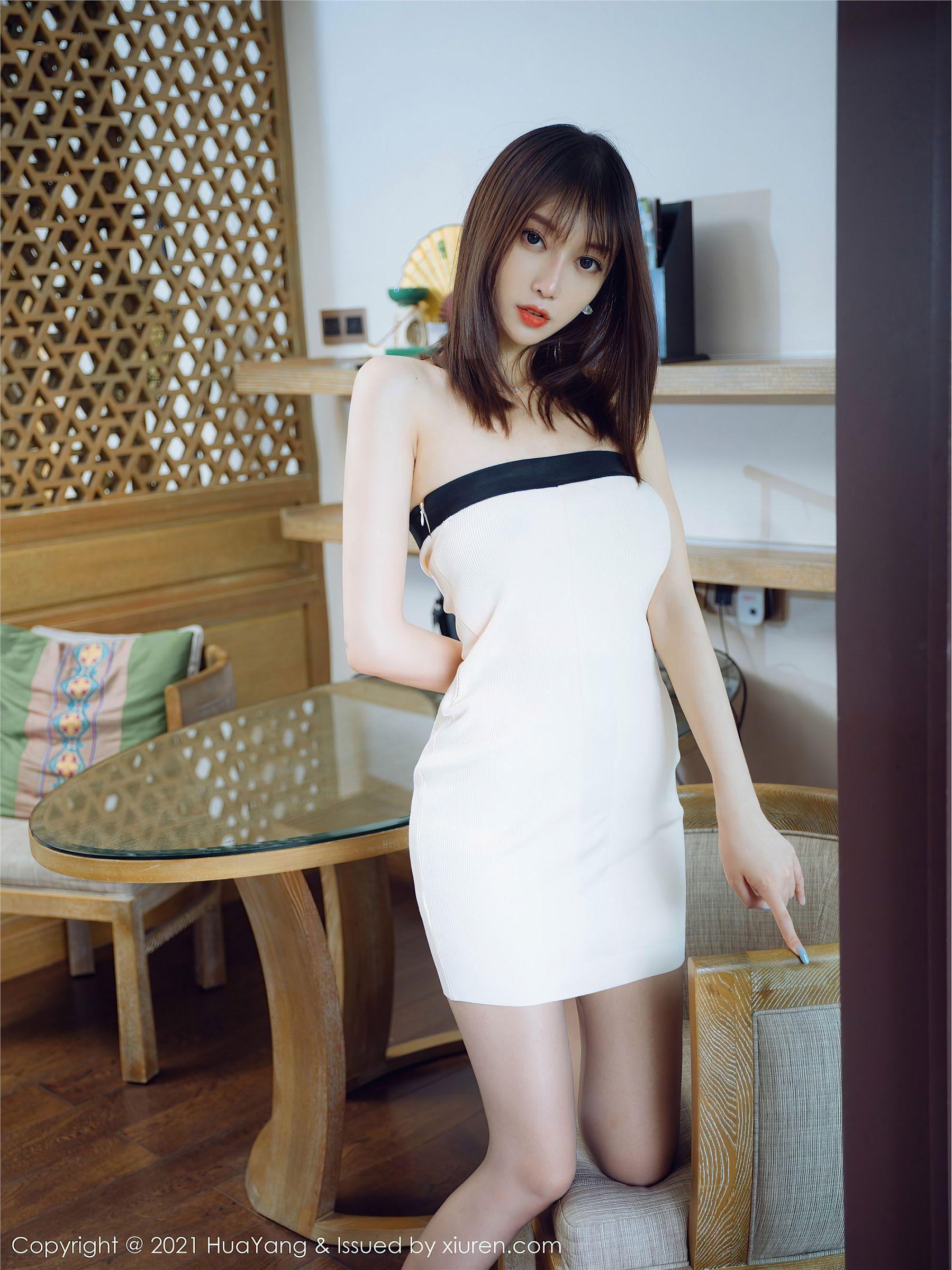 [HuaYang花漾] 2021.09.18 NO.451 玥儿玥er_p002