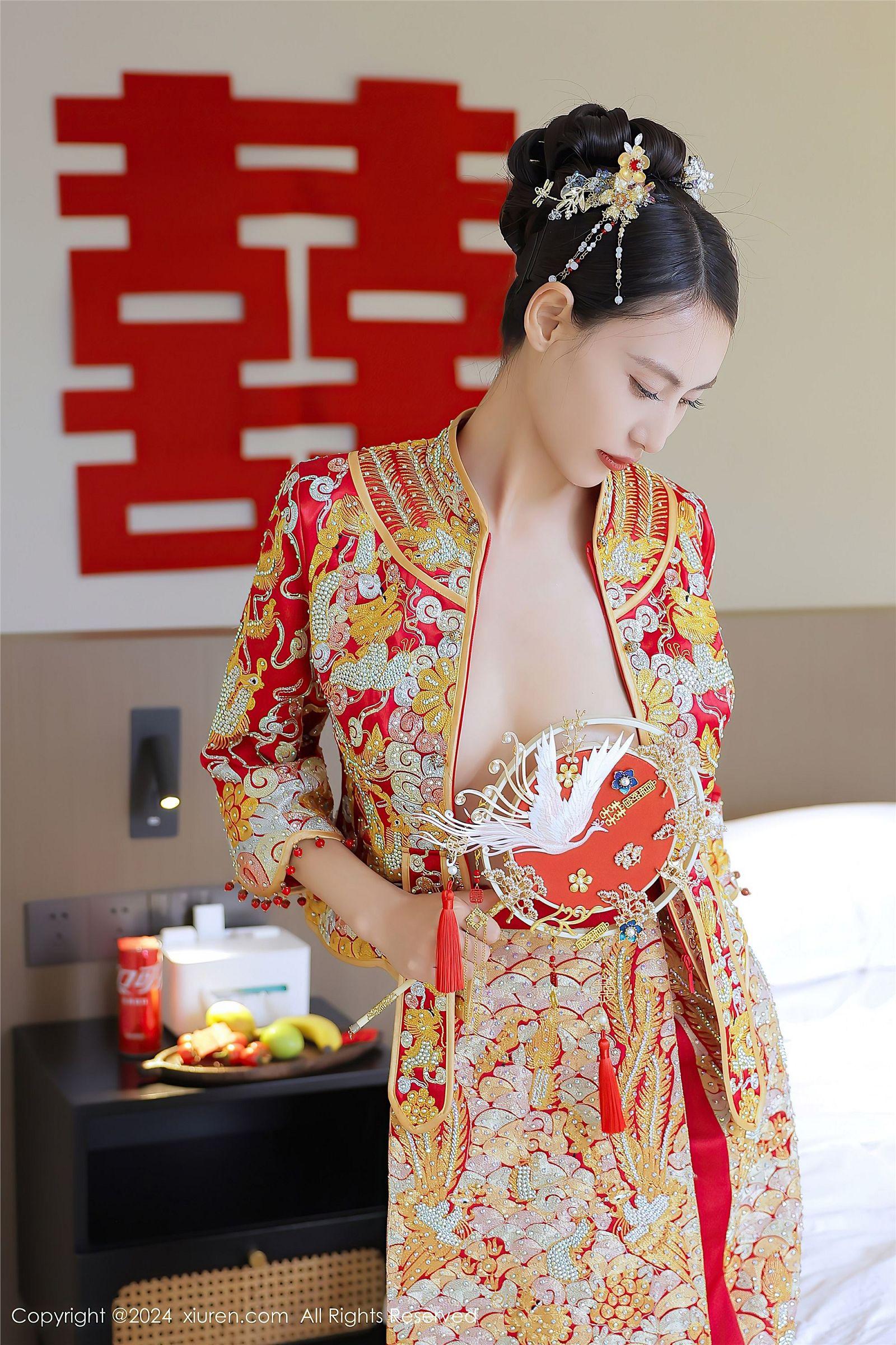 [XIUREN秀人网] 2024.05.14 NO.8534 lingyu69_p004