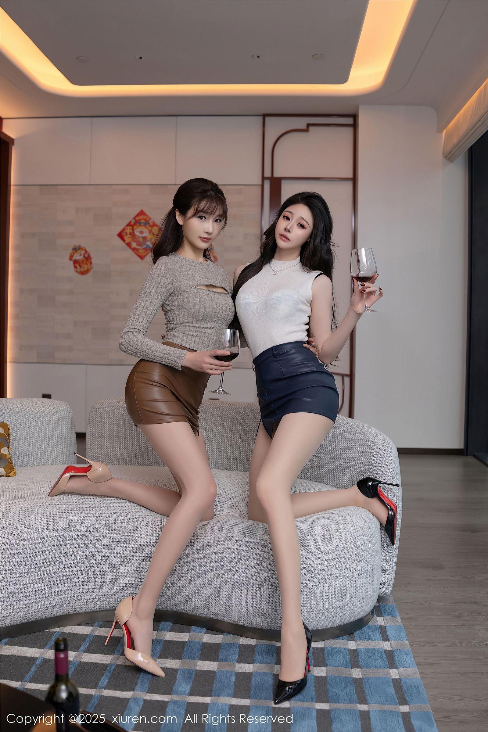 [XIUREN秀人网] 2025.01.26 NO.9832 模特合集_p005
