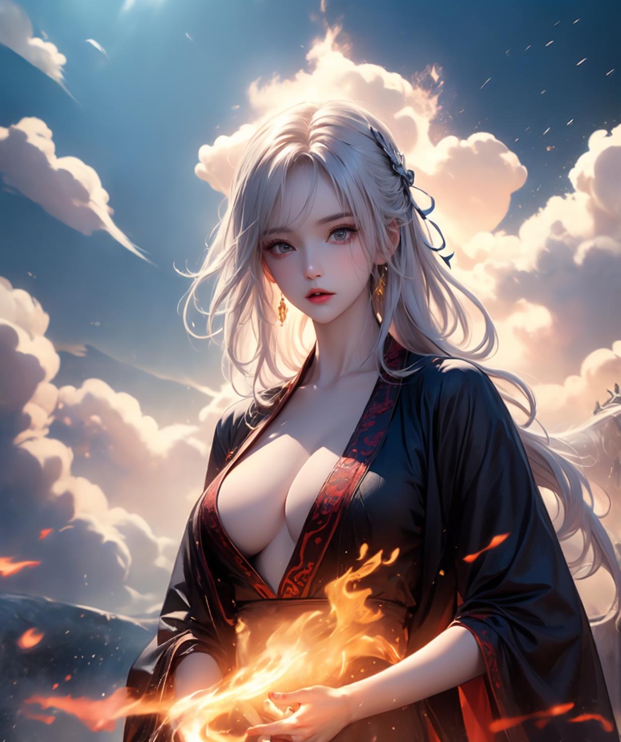 m6jik6_abbess of spiritual fire(灵火女修)_114782066_p0