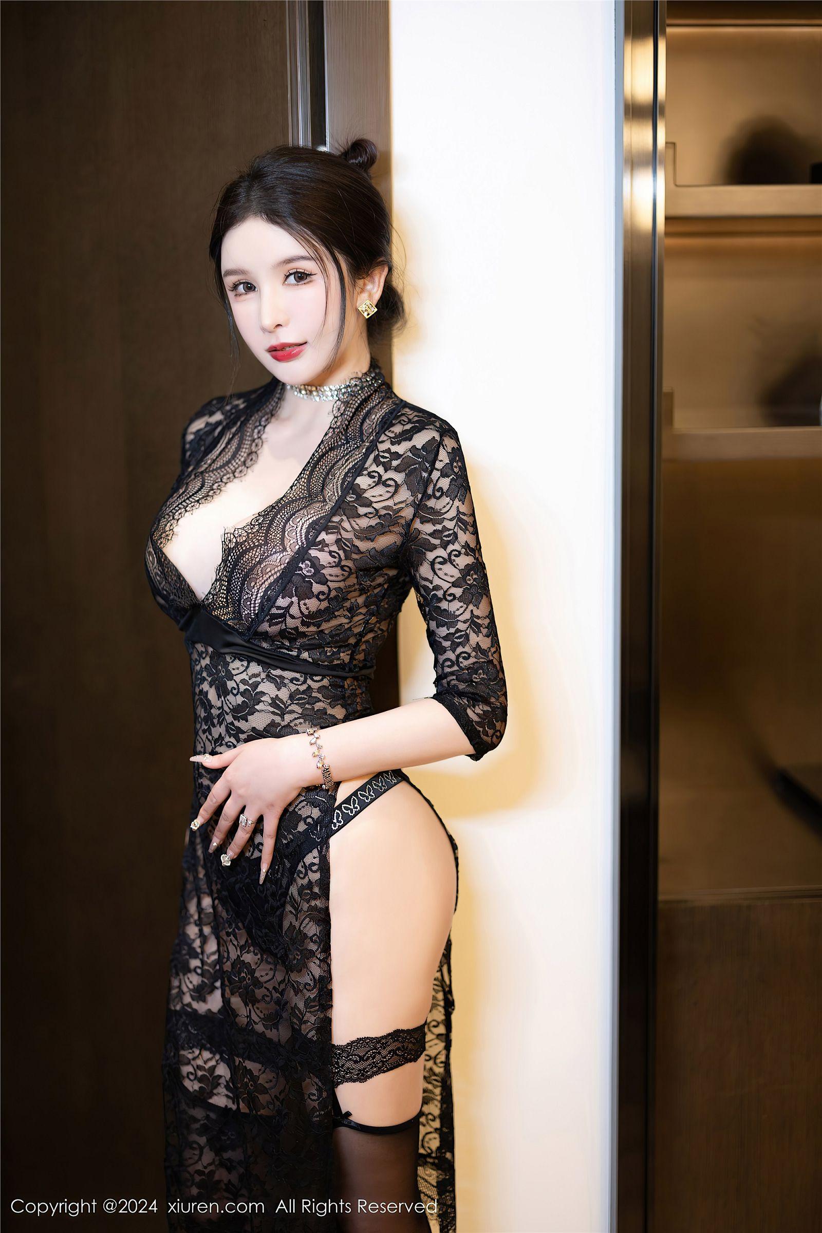 [XIUREN秀人网] 2024.03.13 NO.8222 李丽莎_p033