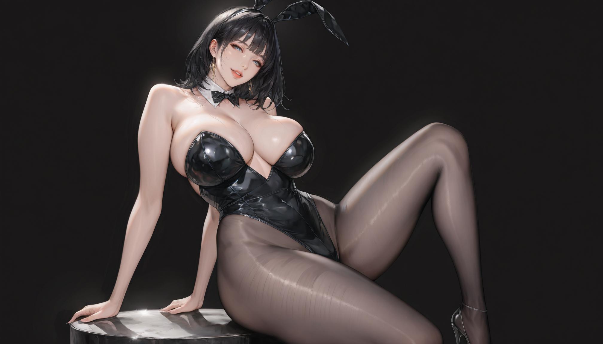 歐派_Bunny girl 兔女郎_130791052_p5