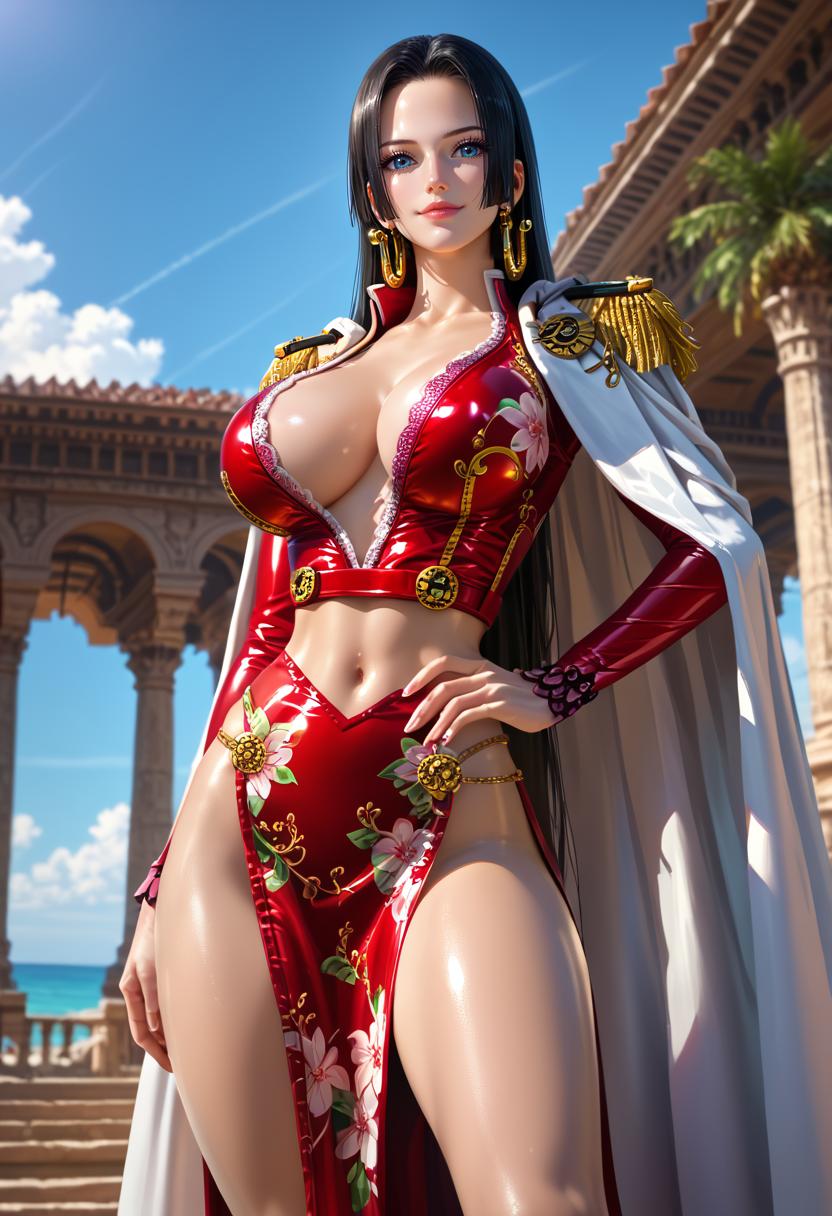 ppuggu_One Piece 💗 Boa Hancock 2_124313931_p7