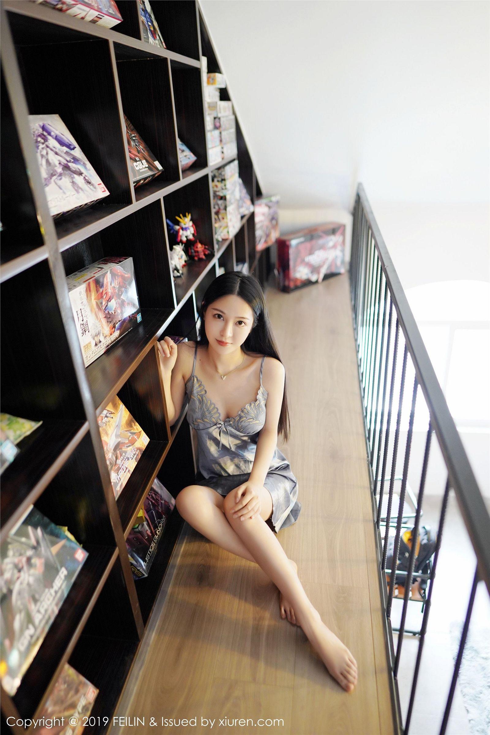 [FEILIN嗲囡囡] 2019.09.17 Vol.207 luna张静燕_p025