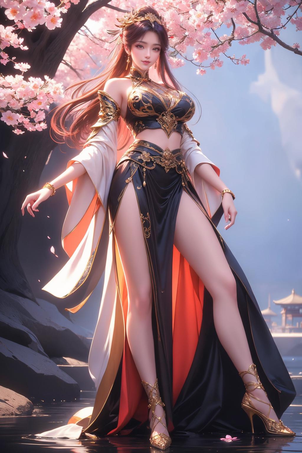 银梦遗河_国漫女神系列三十——毒血夫人_125405377_p4