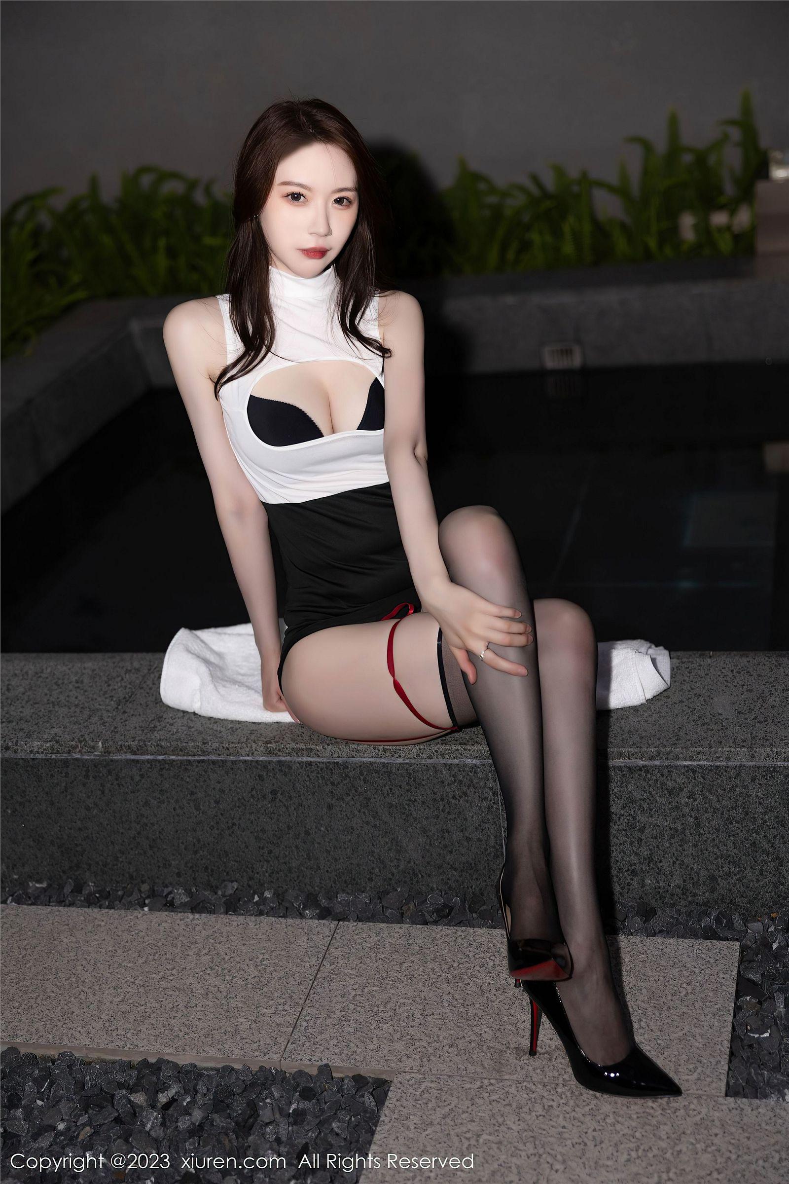 [XIUREN秀人网] 2023.07.19 NO.7105 梦心玥_p003