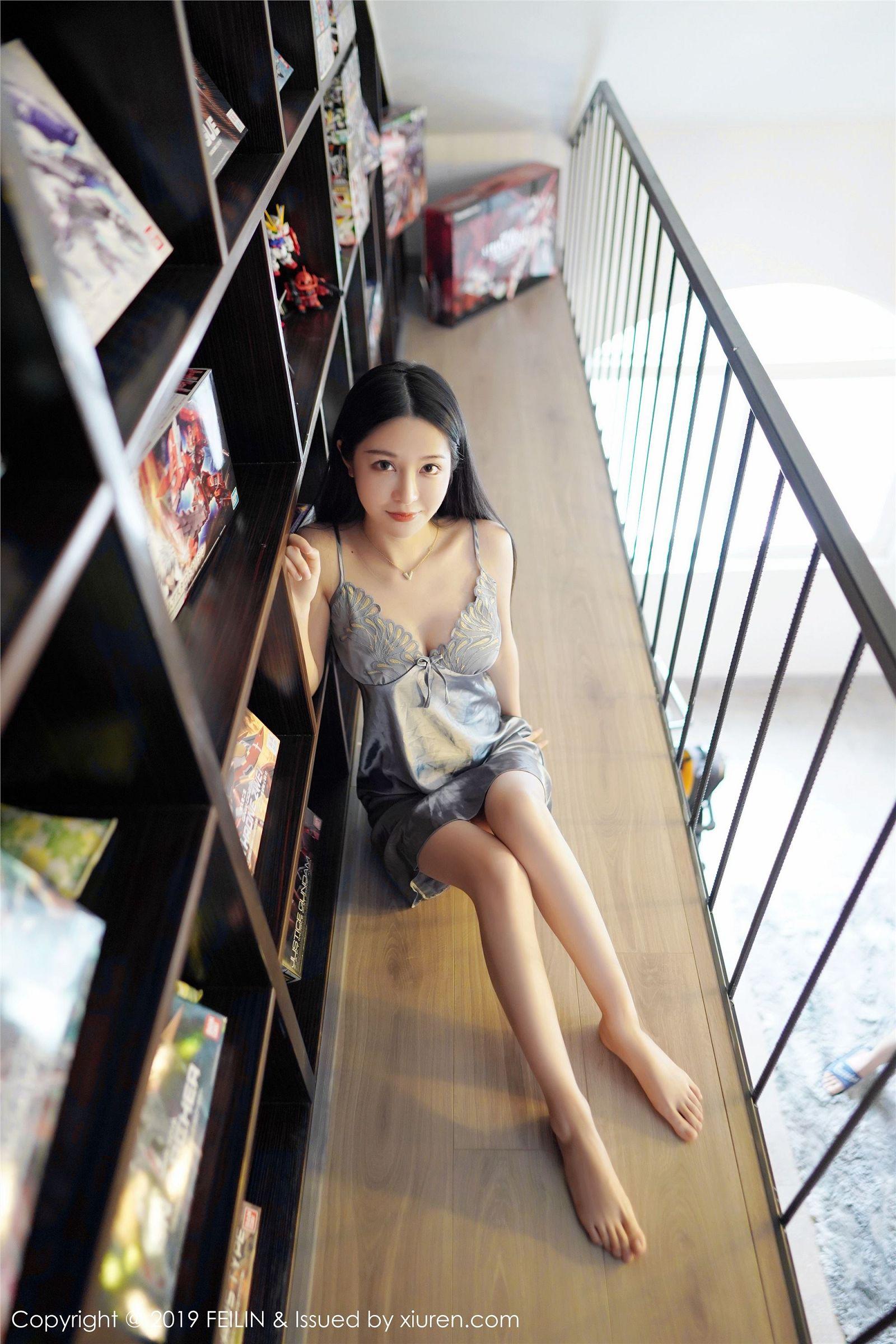 [FEILIN嗲囡囡] 2019.09.17 Vol.207 luna张静燕_p022
