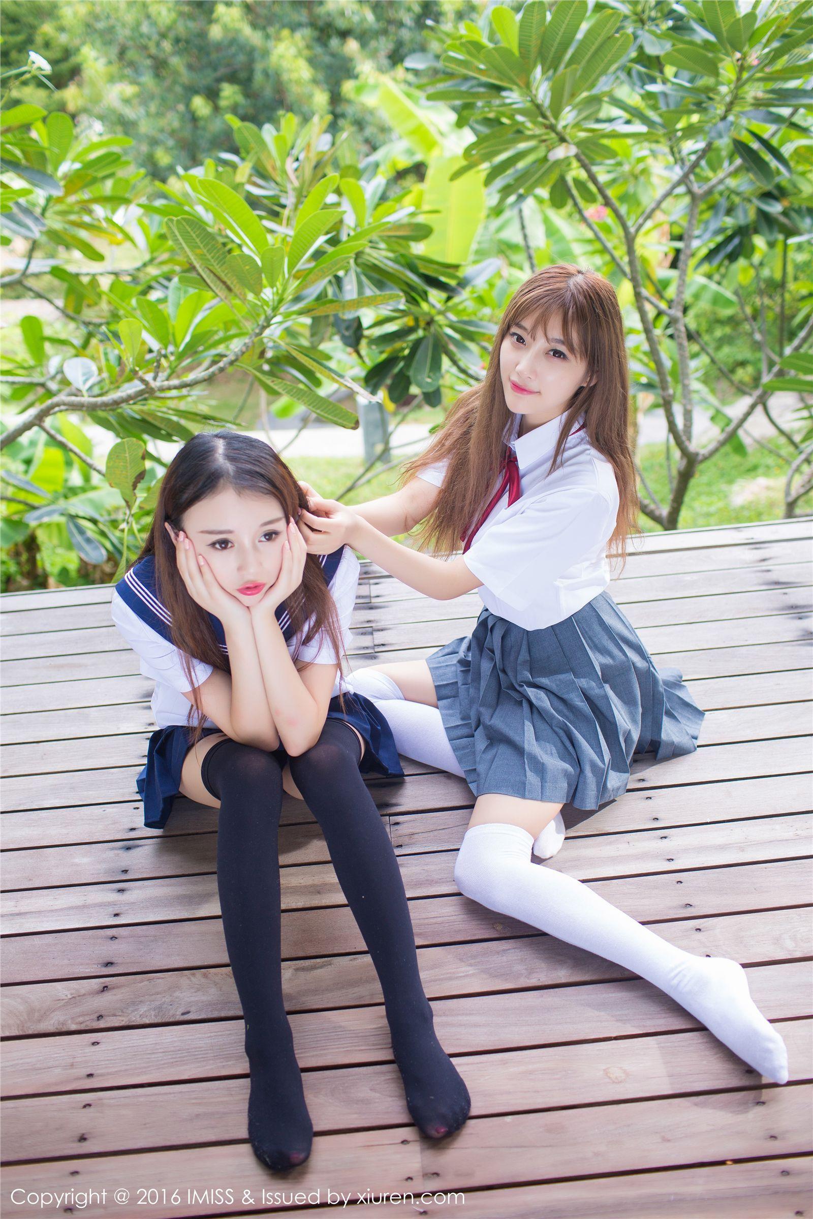 [IMISS爱蜜社美女] 2016.10.05 VOL.133 赵小米Kitty&sugar小甜心CC_p028