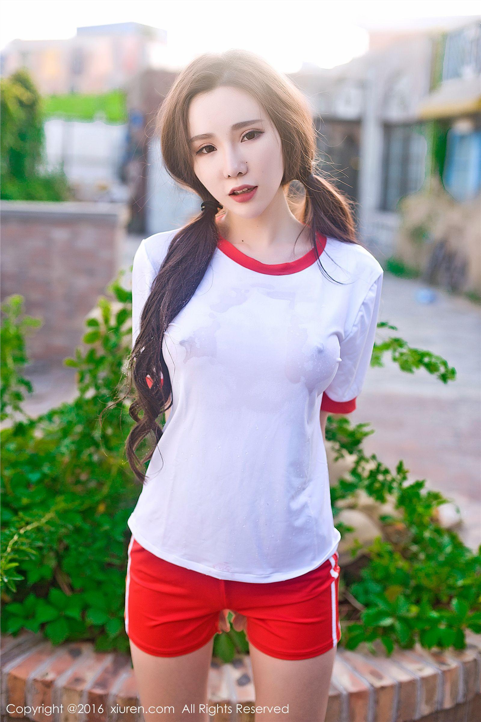 [秀人XIUREN] 2016.12.28 NO.669 萌琪琪Irene_p061