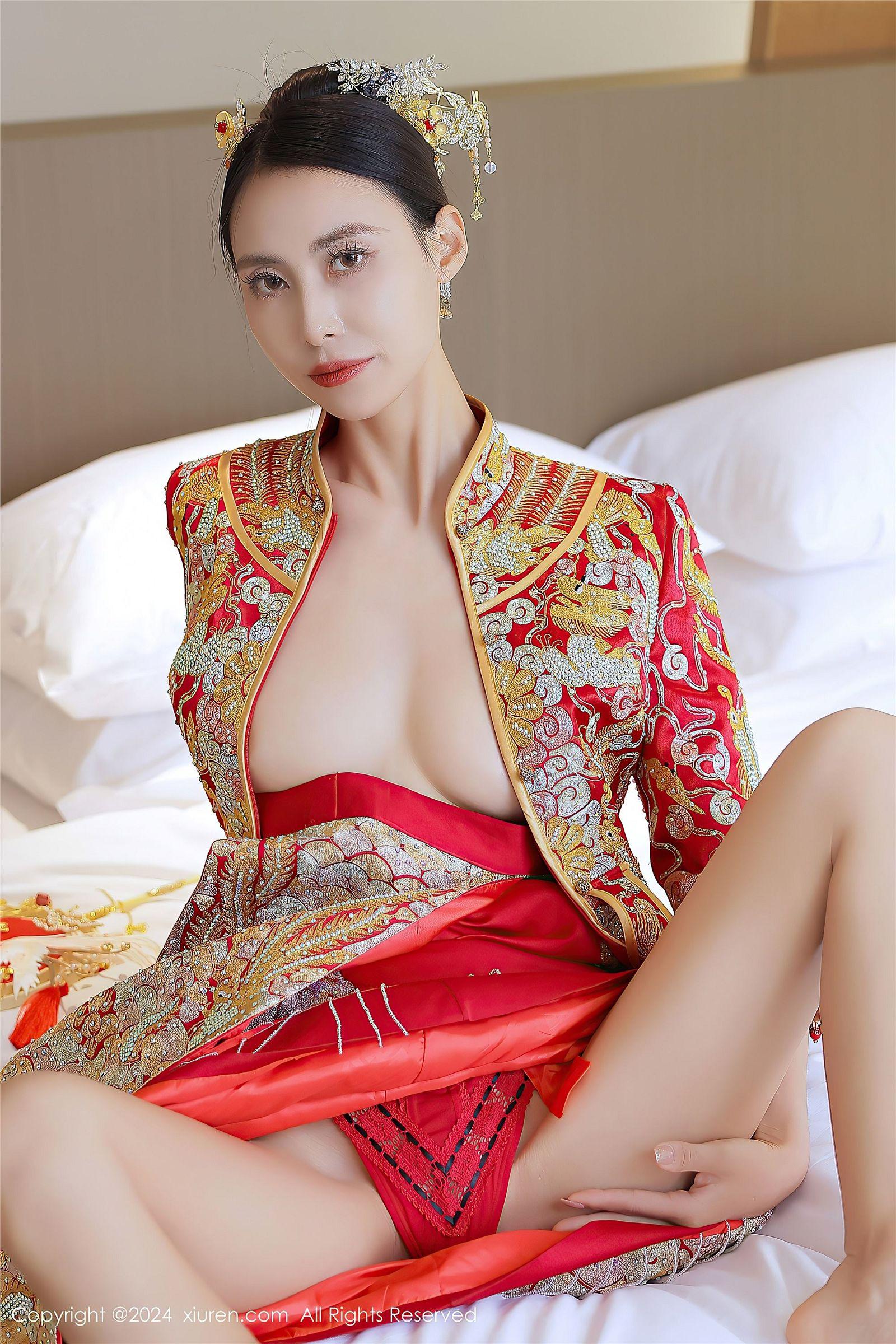 [XIUREN秀人网] 2024.05.14 NO.8534 lingyu69_p014