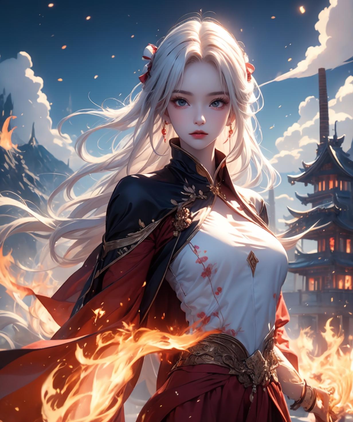 m6jik6_abbess of spiritual fire(灵火女修)_114782066_p1