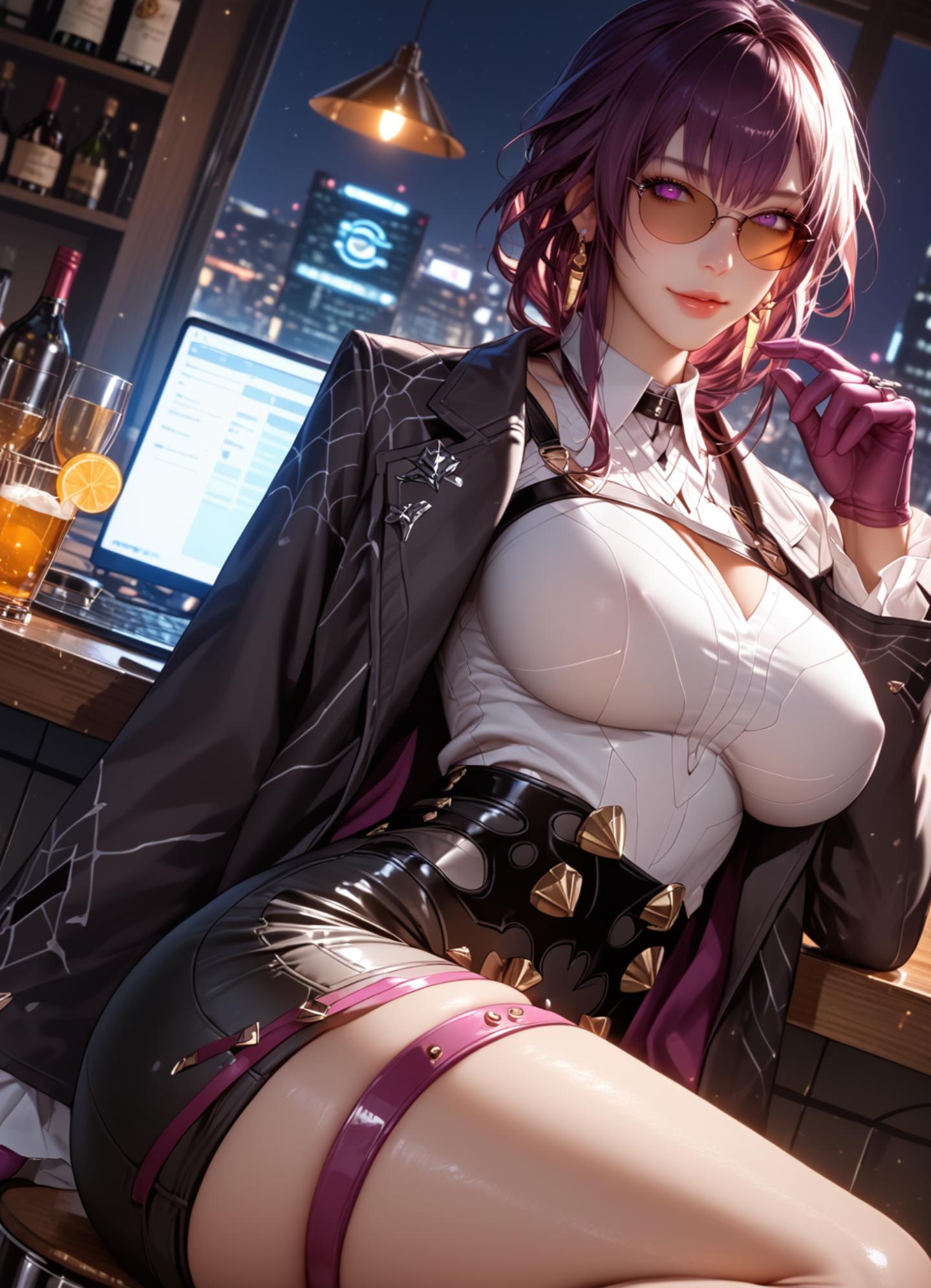 younagi_崩壊スターレイル カフカ　Kafka_125147834_p8