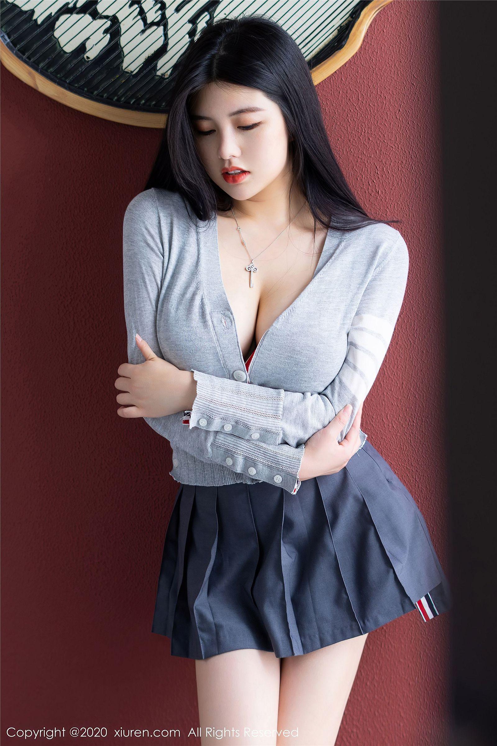 [XIUREN秀人网] 2020.08.31 NO.2508 娜露Selena_p023