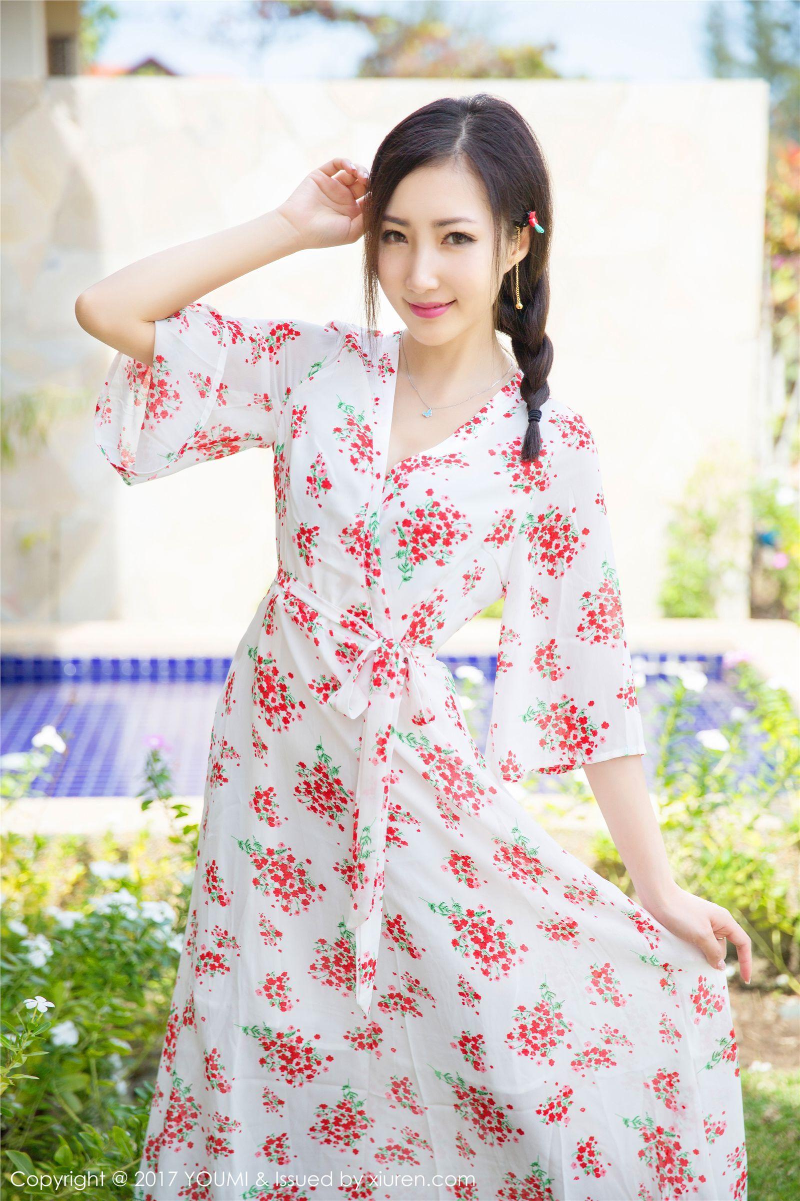 [尤蜜荟] 2017.04.05 Vol.030 Yumi.尤美_p025