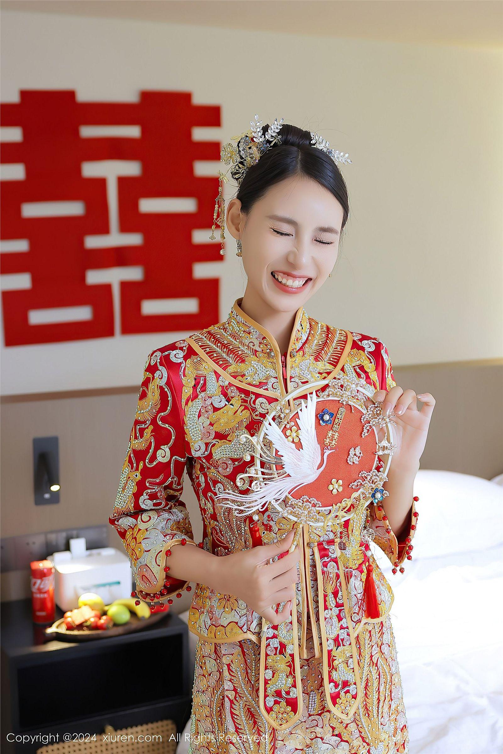 [XIUREN秀人网] 2024.05.14 NO.8534 lingyu69_p002