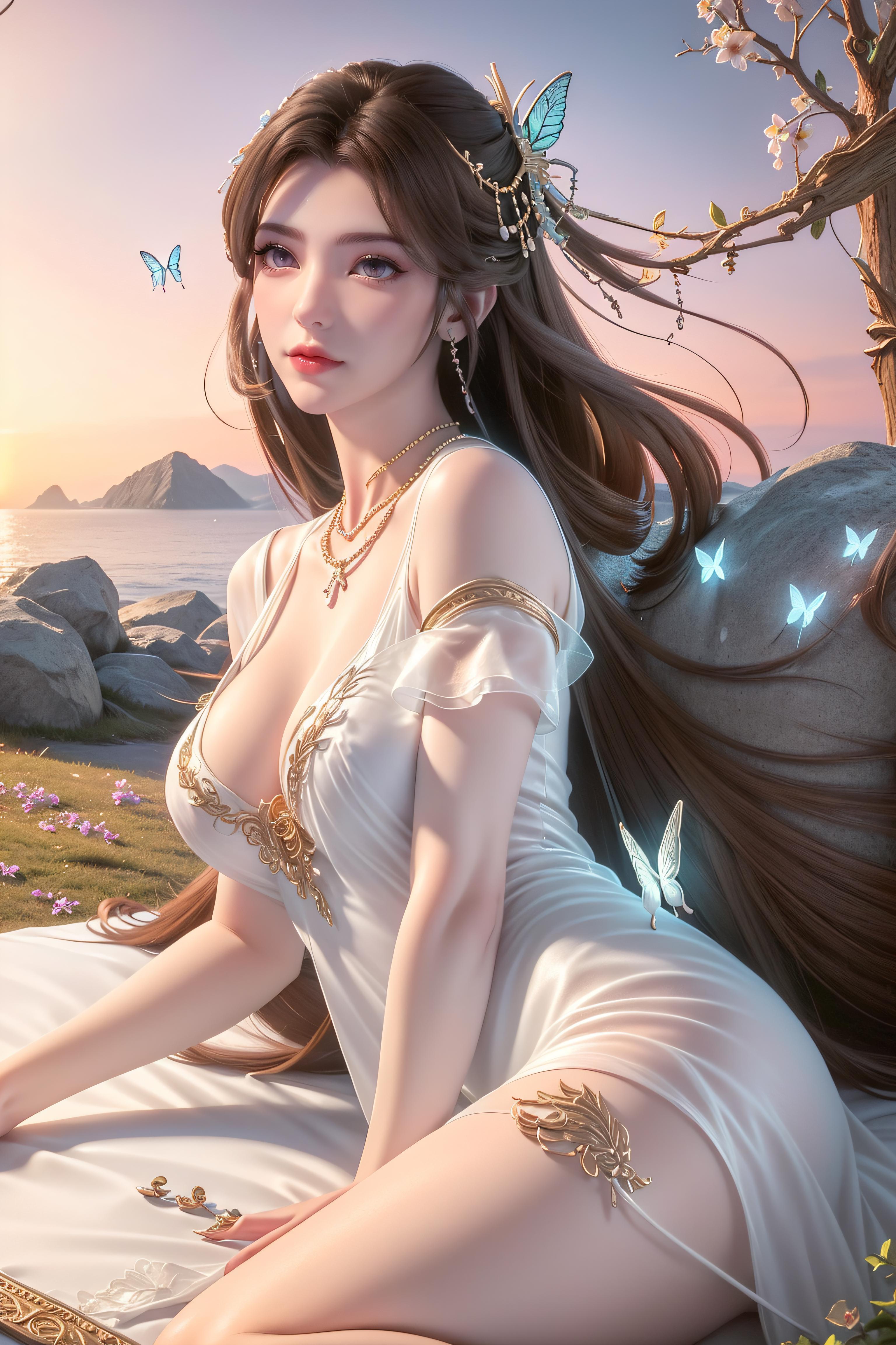 银梦遗河_国漫女神系列三十三——溪幼琴_125975401_p14