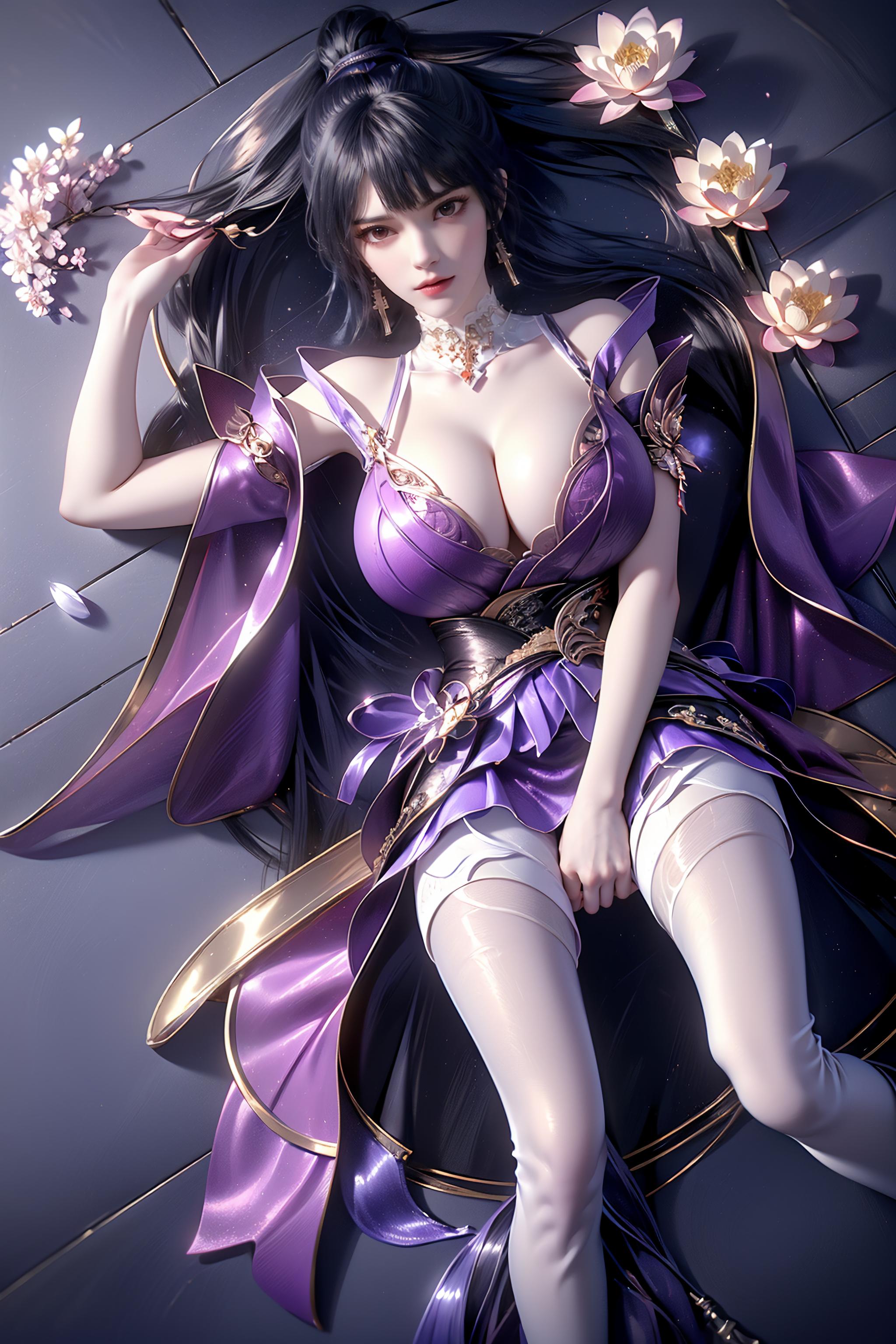 银梦遗河_国漫女神系列三十二——莫雨馨_125547896_p12