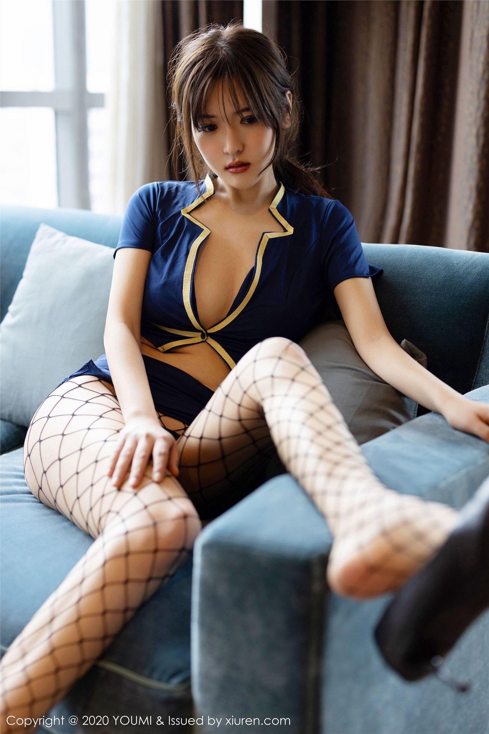 [YOUMI尤蜜荟] 2020.04.01 VOL.445 白露小猪_p052