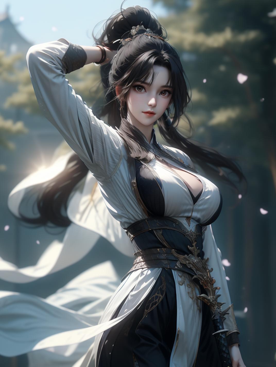 m6jik6_(道门剑客)Daoist swordsman_114894834_p0