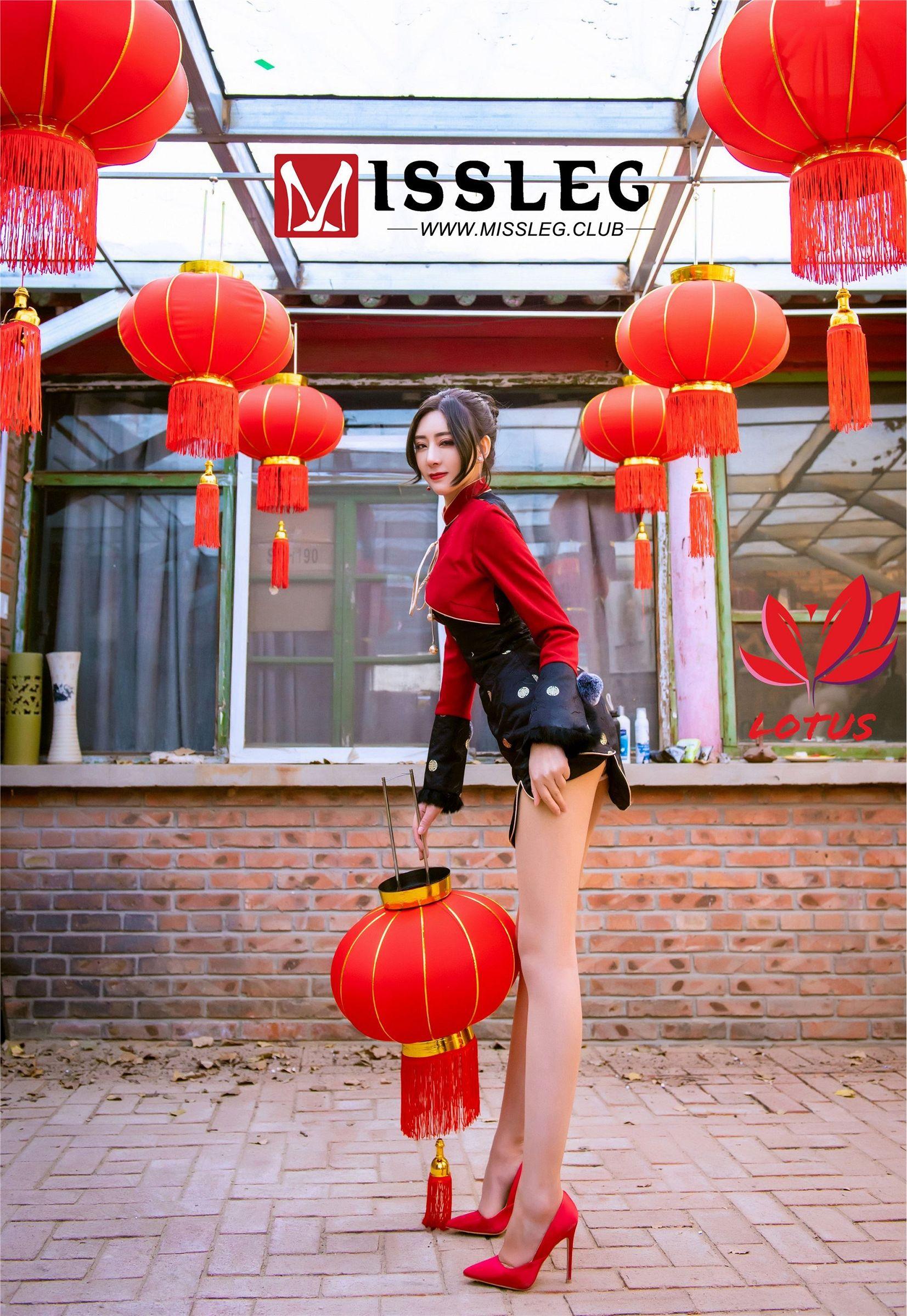 [MISSLEG蜜丝] 2019.02.10 NO.004 院新年单人-熙熙_p037