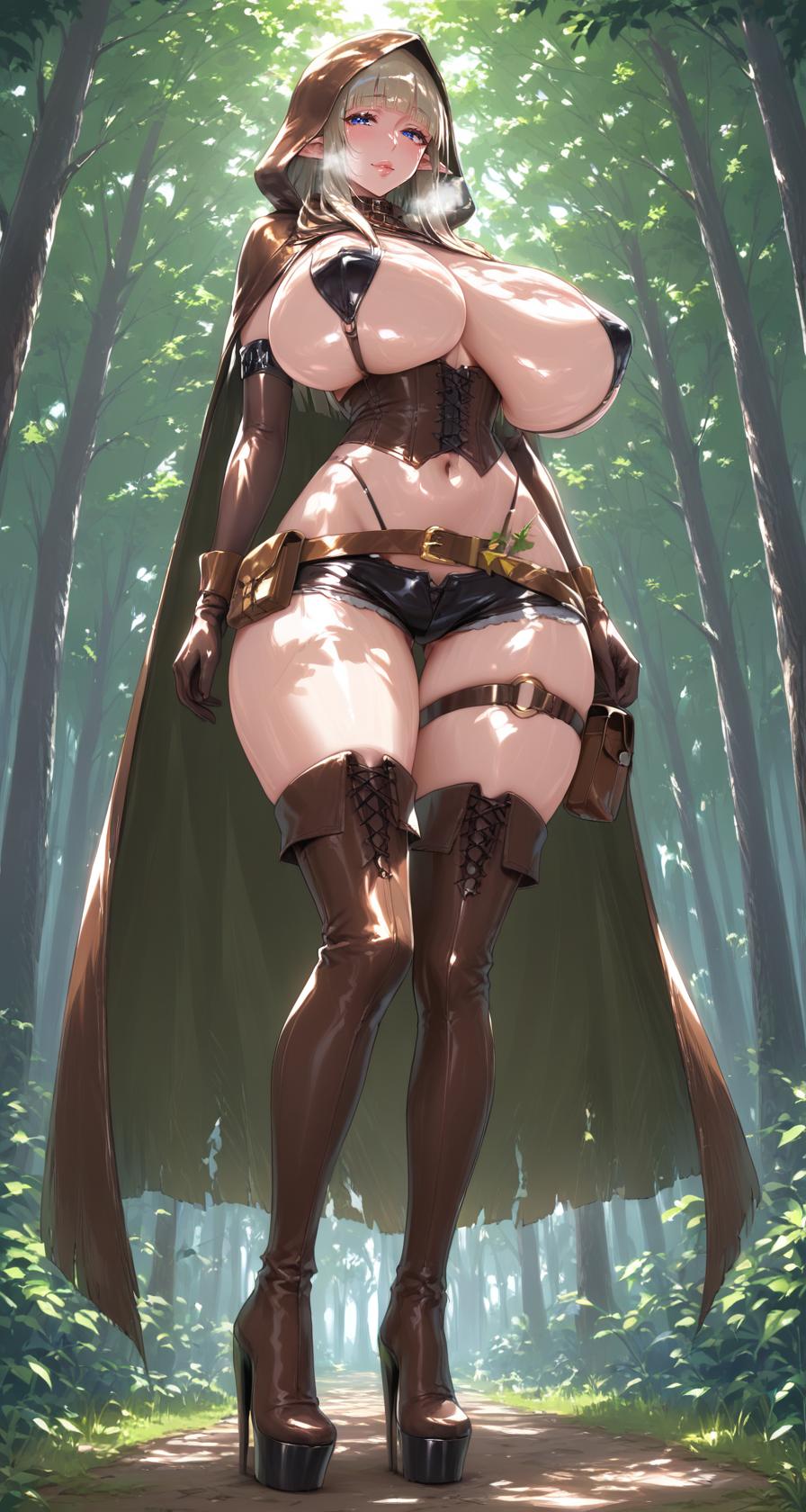 ロリ玉工房_Latex elf archer🏹_120365019_p5