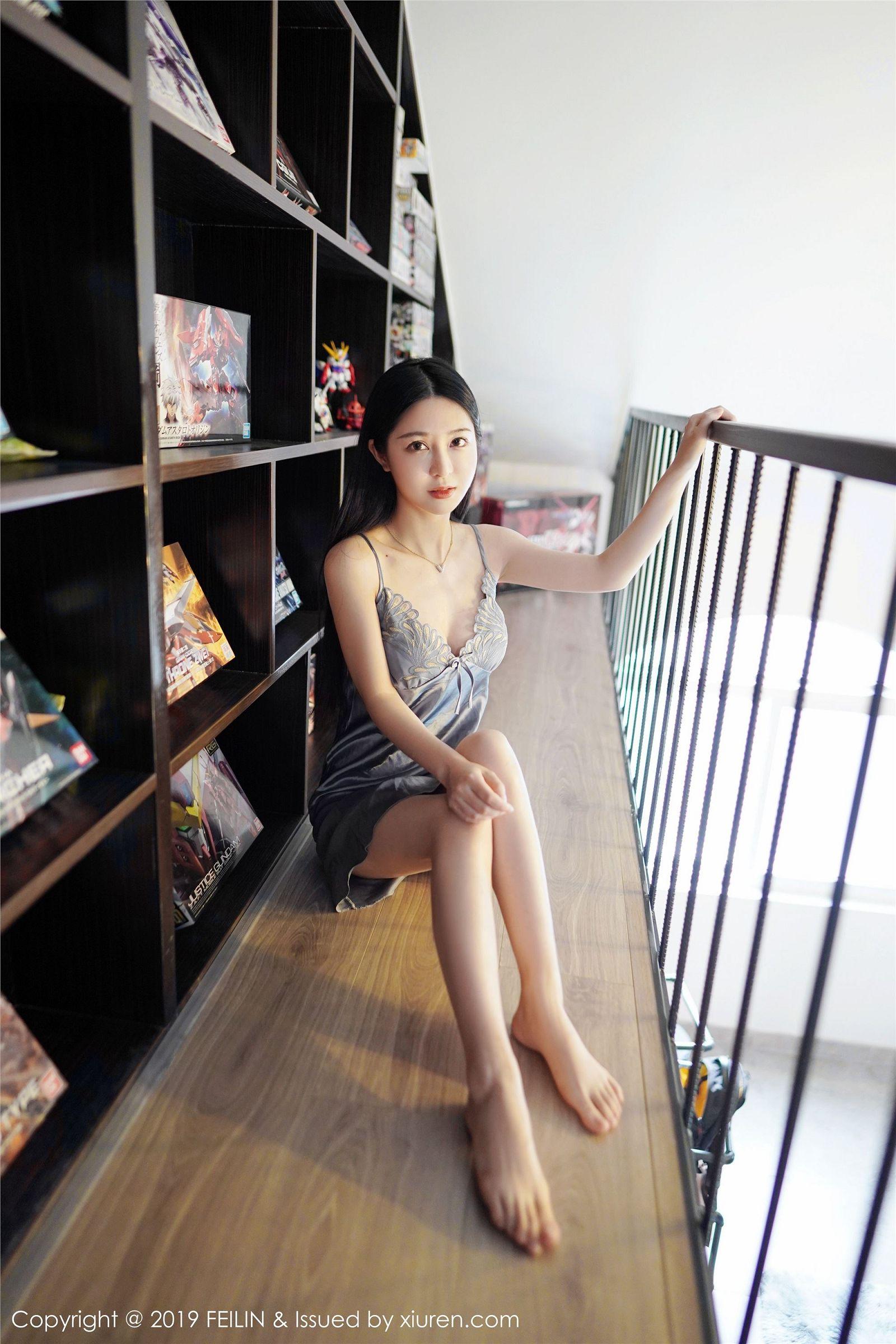 [FEILIN嗲囡囡] 2019.09.17 Vol.207 luna张静燕_p019